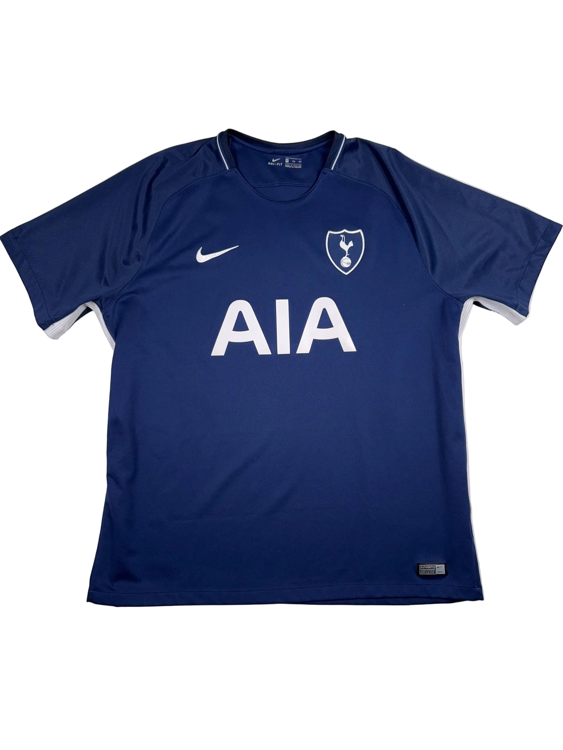 Tottenham Hotspur 2017/18 Son Heung-Min #7 Away Shirt - XXL