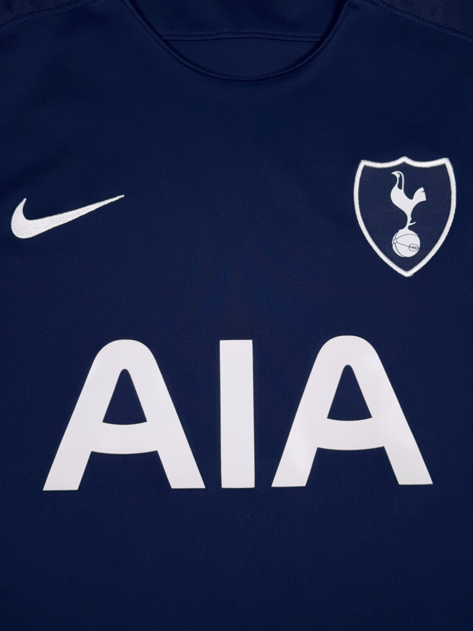 Tottenham Hotspur 2017/18 Son Heung-Min #7 Away Shirt - XXL