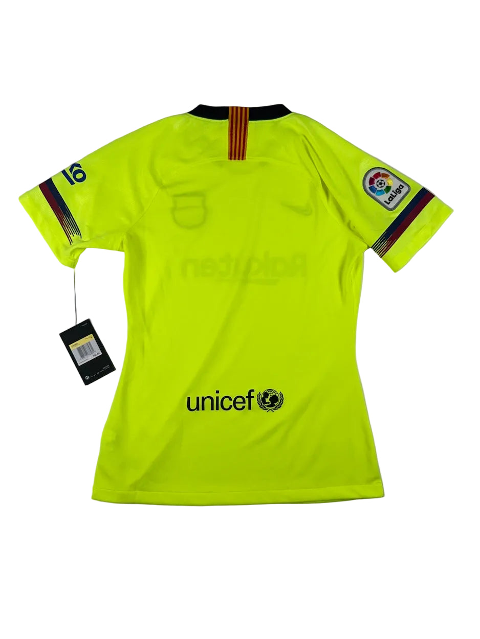 Barcelona 2018/19 Away Shirt - Women's S