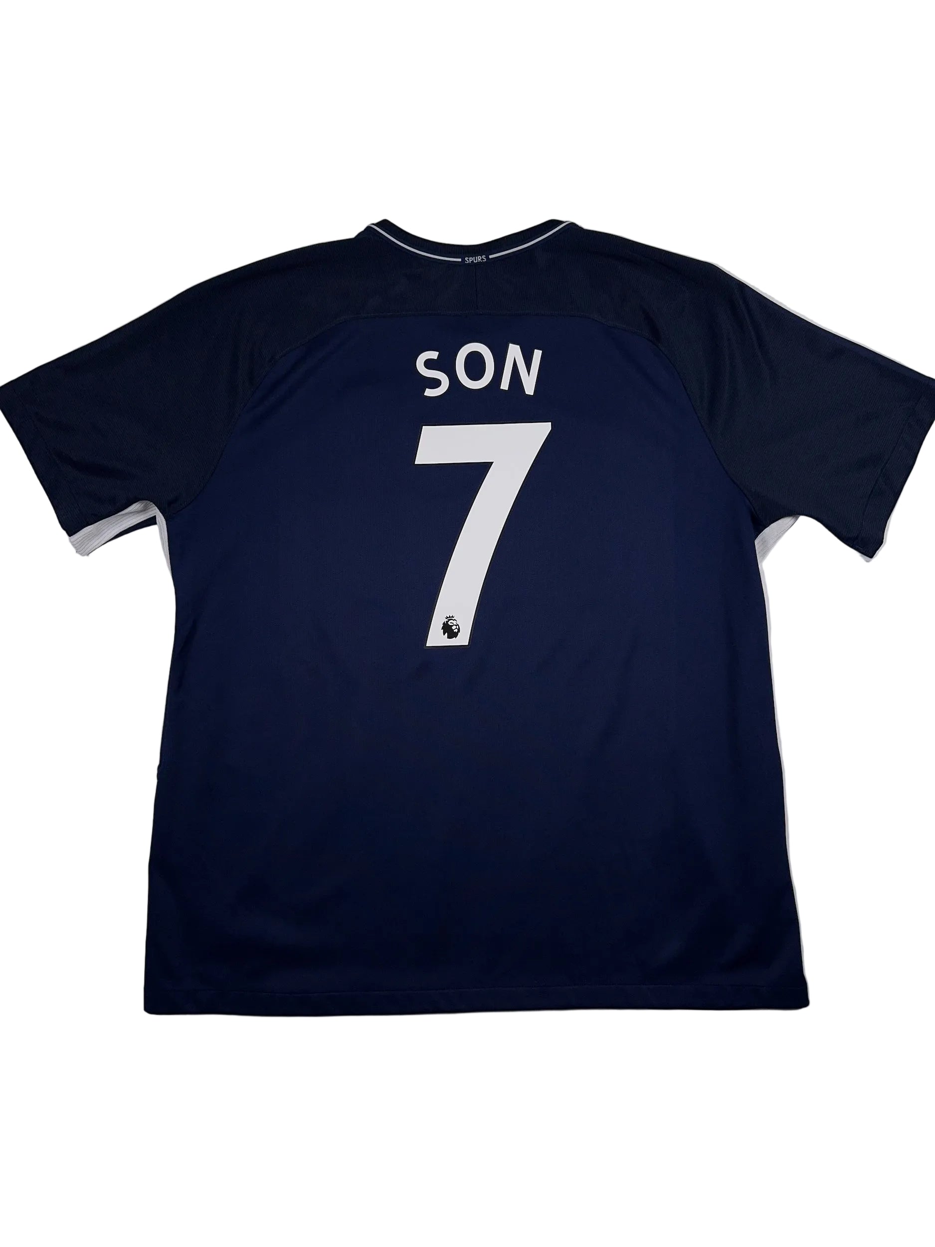 Tottenham Hotspur 2017/18 Son Heung-Min #7 Away Shirt - XXL