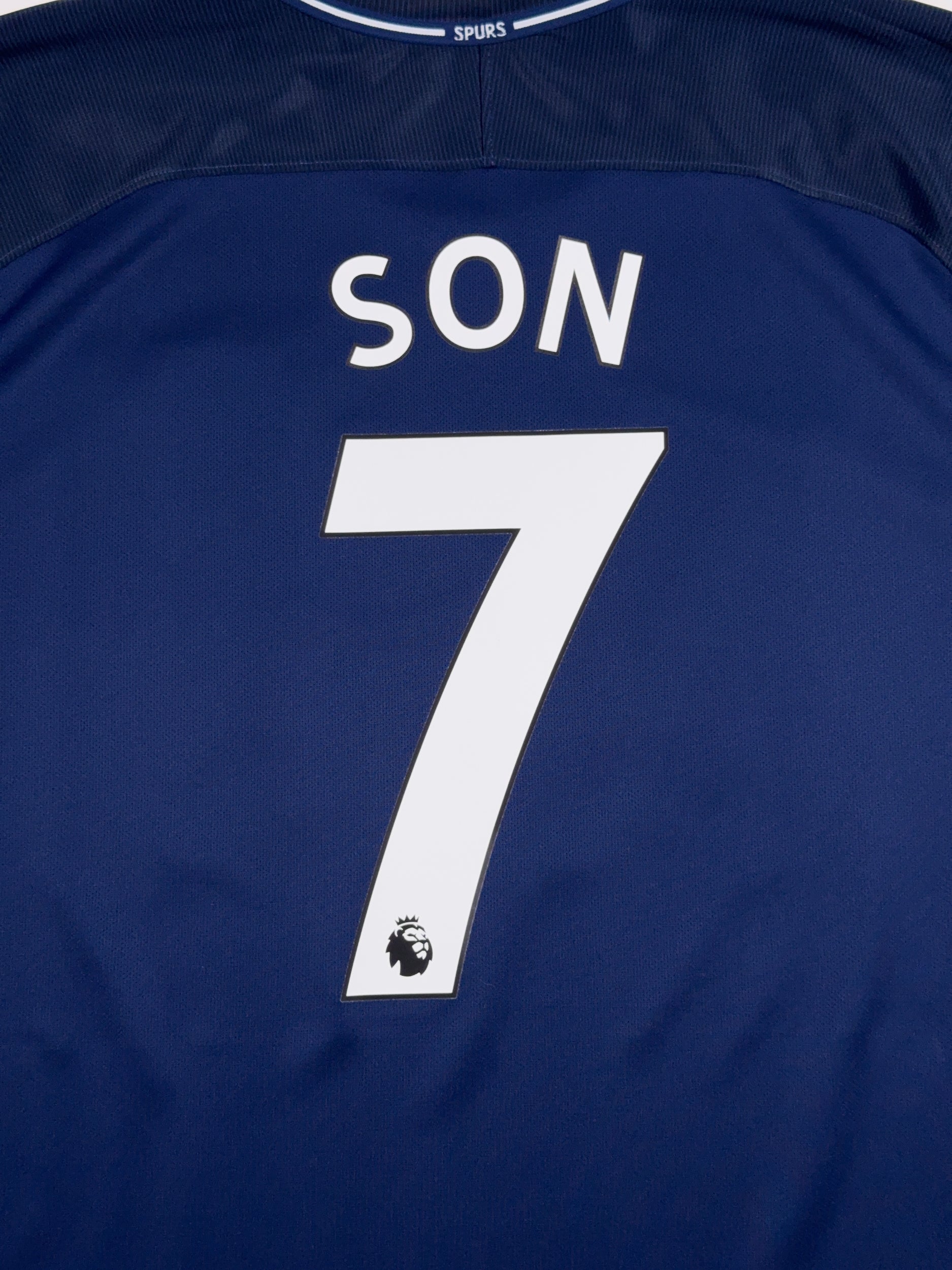 Tottenham Hotspur 2017/18 Son Heung-Min #7 Away Shirt - XXL