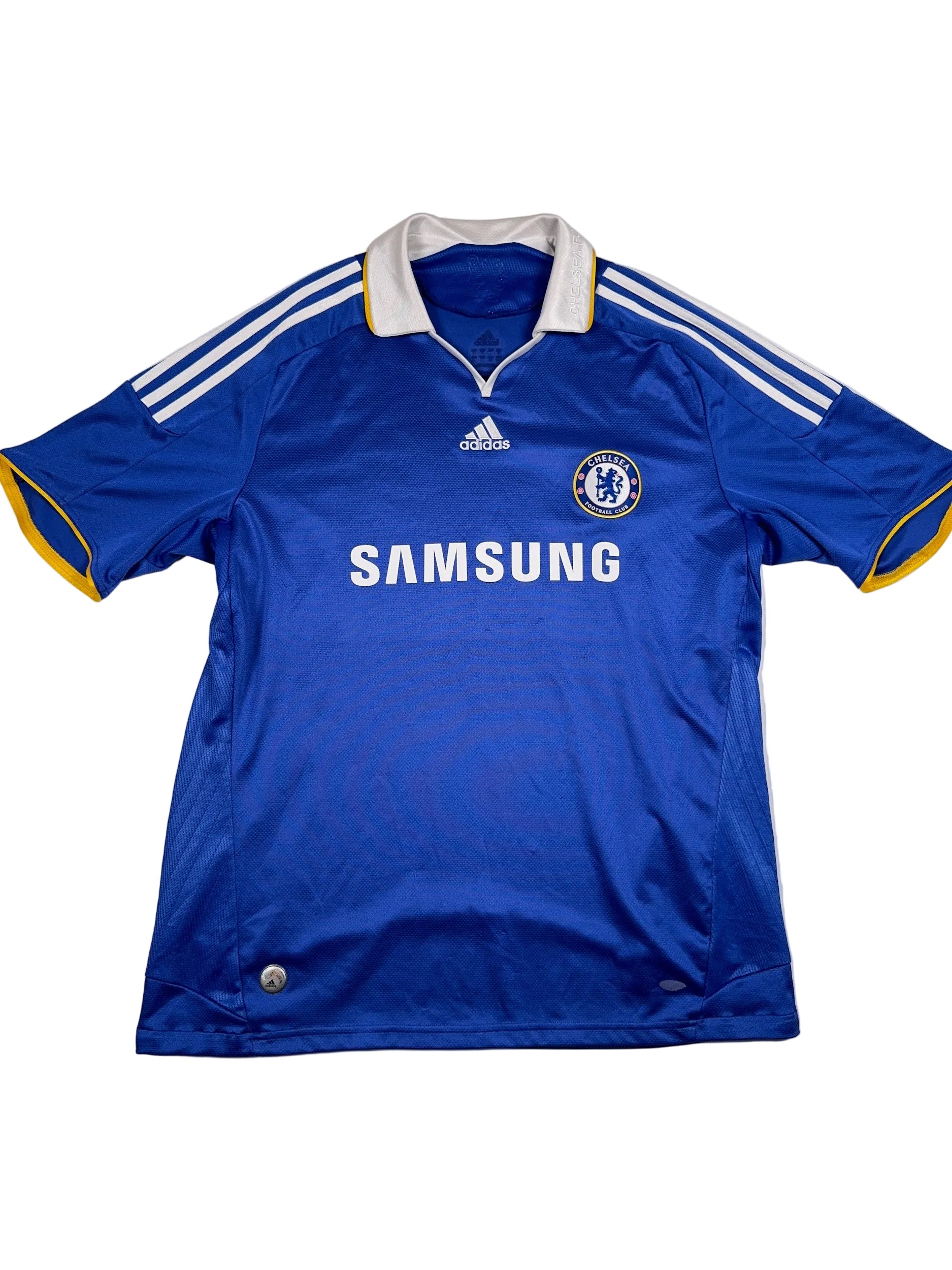 Chelsea 2008/09 Deco #20 Home Shirt - XL