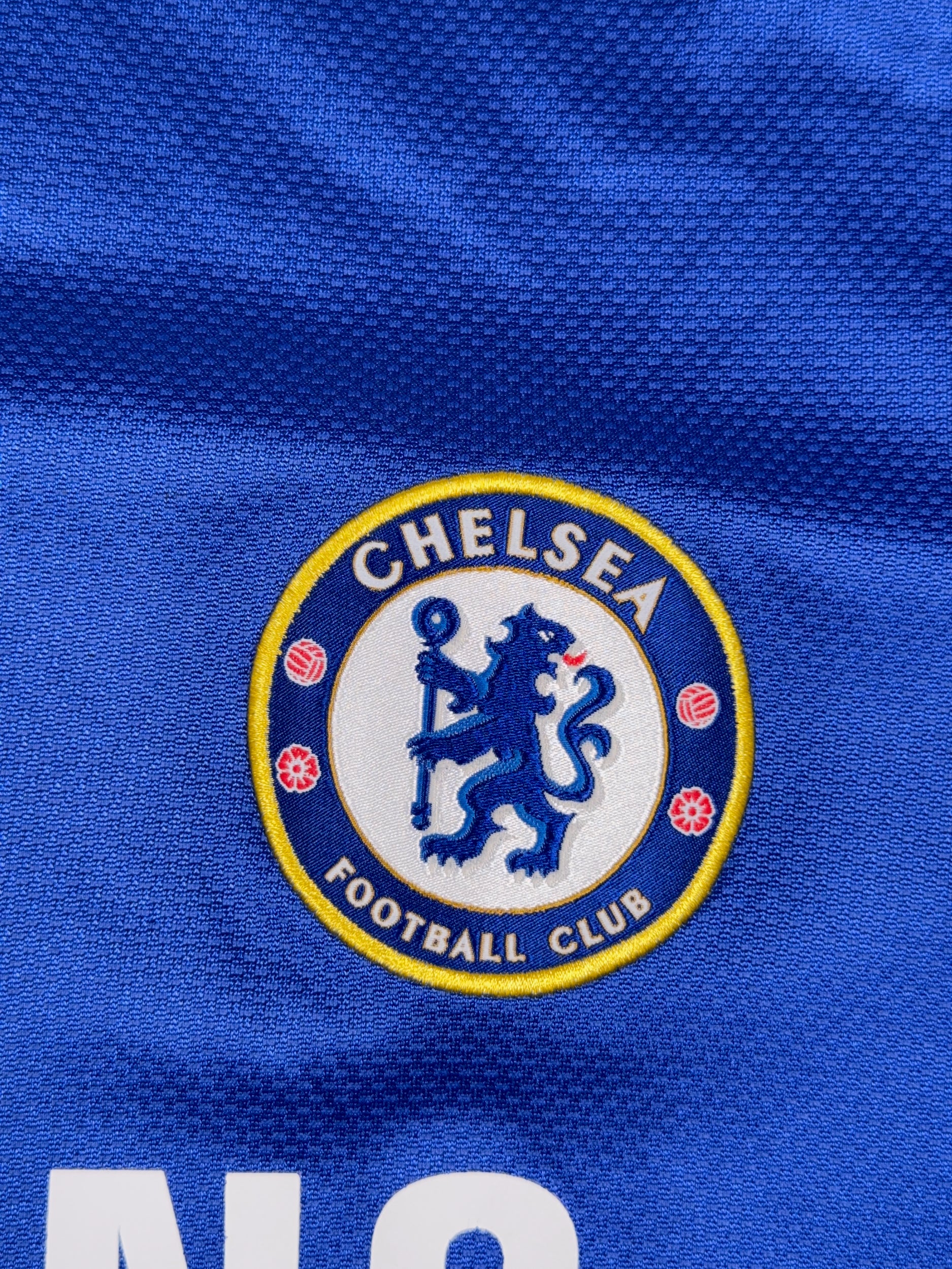 Chelsea 2008/09 Deco #20 Home Shirt - XL