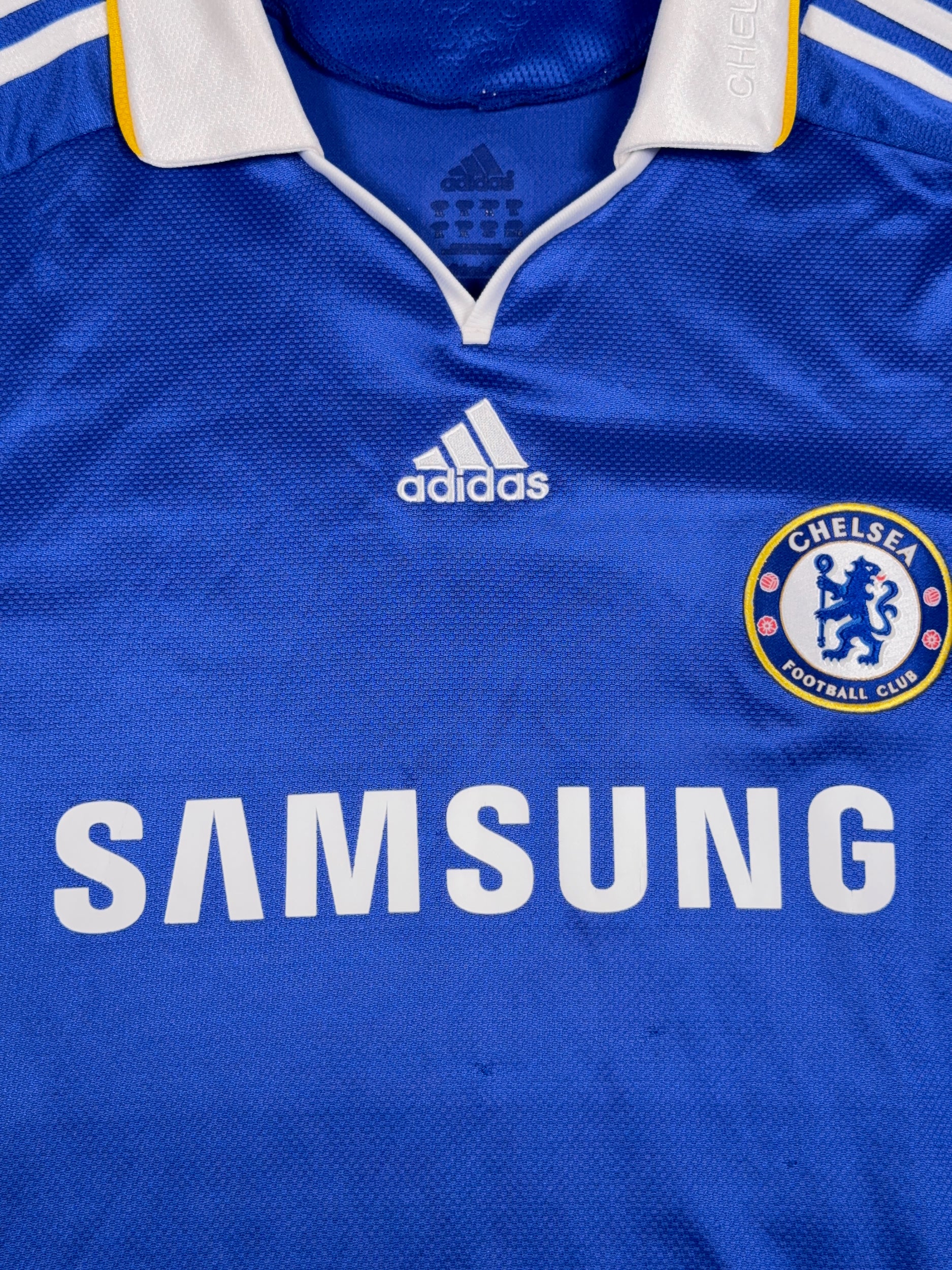 Chelsea 2008/09 Deco #20 Home Shirt - XL