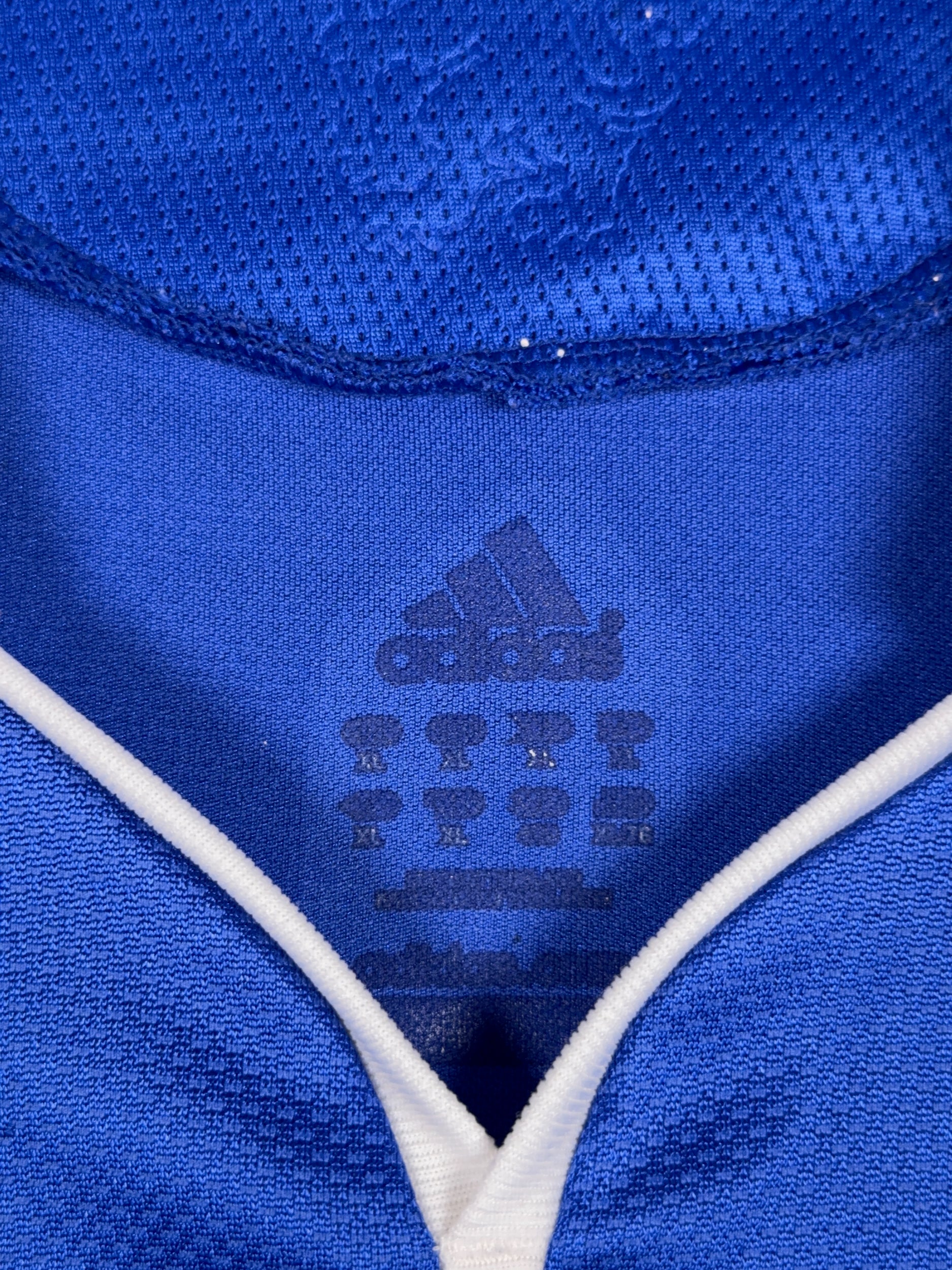 Chelsea 2008/09 Deco #20 Home Shirt - XL