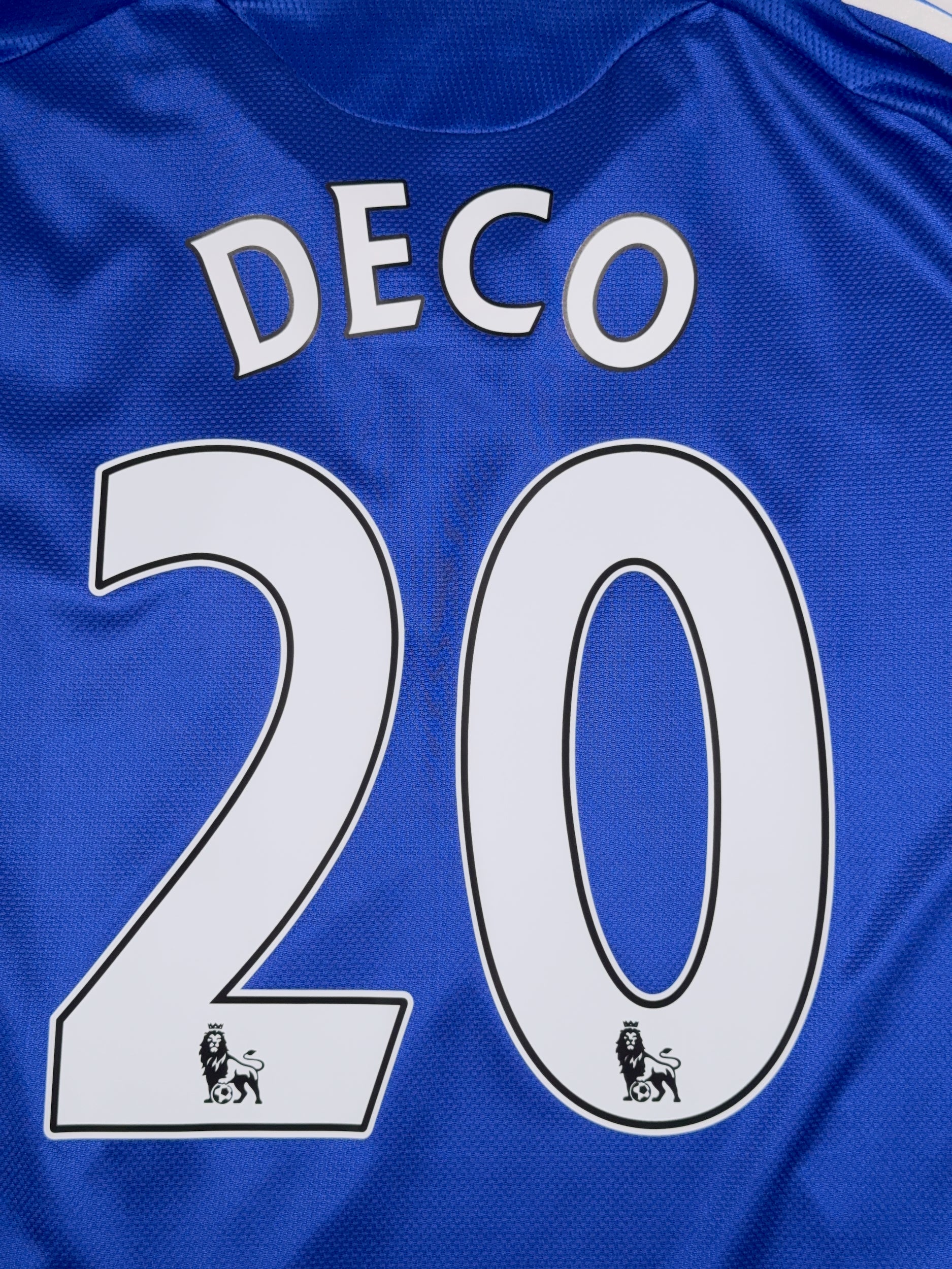Chelsea 2008/09 Deco #20 Home Shirt - XL