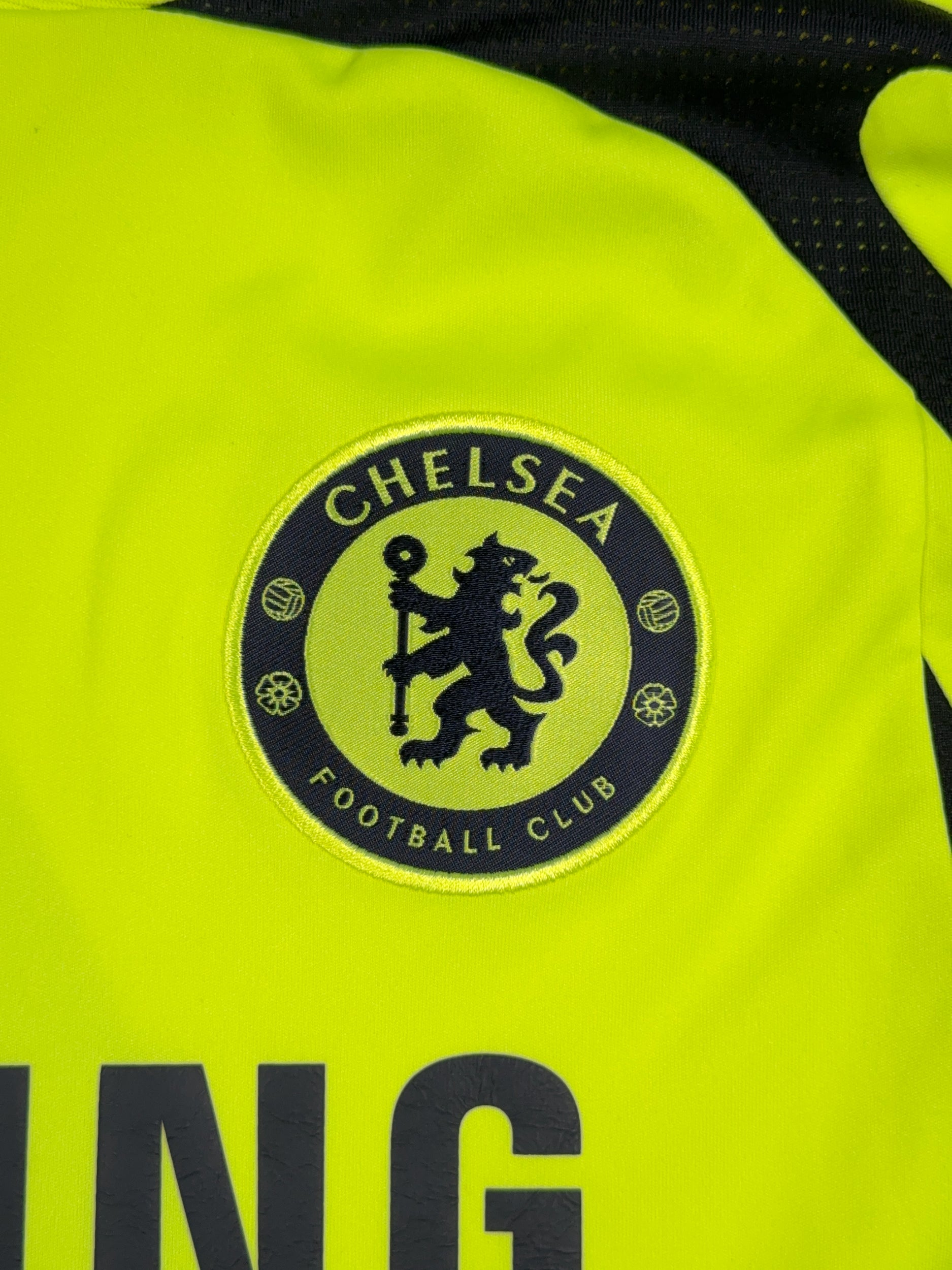 Chelsea 2007/08 Claude Makelele #4 Away Shirt - XL