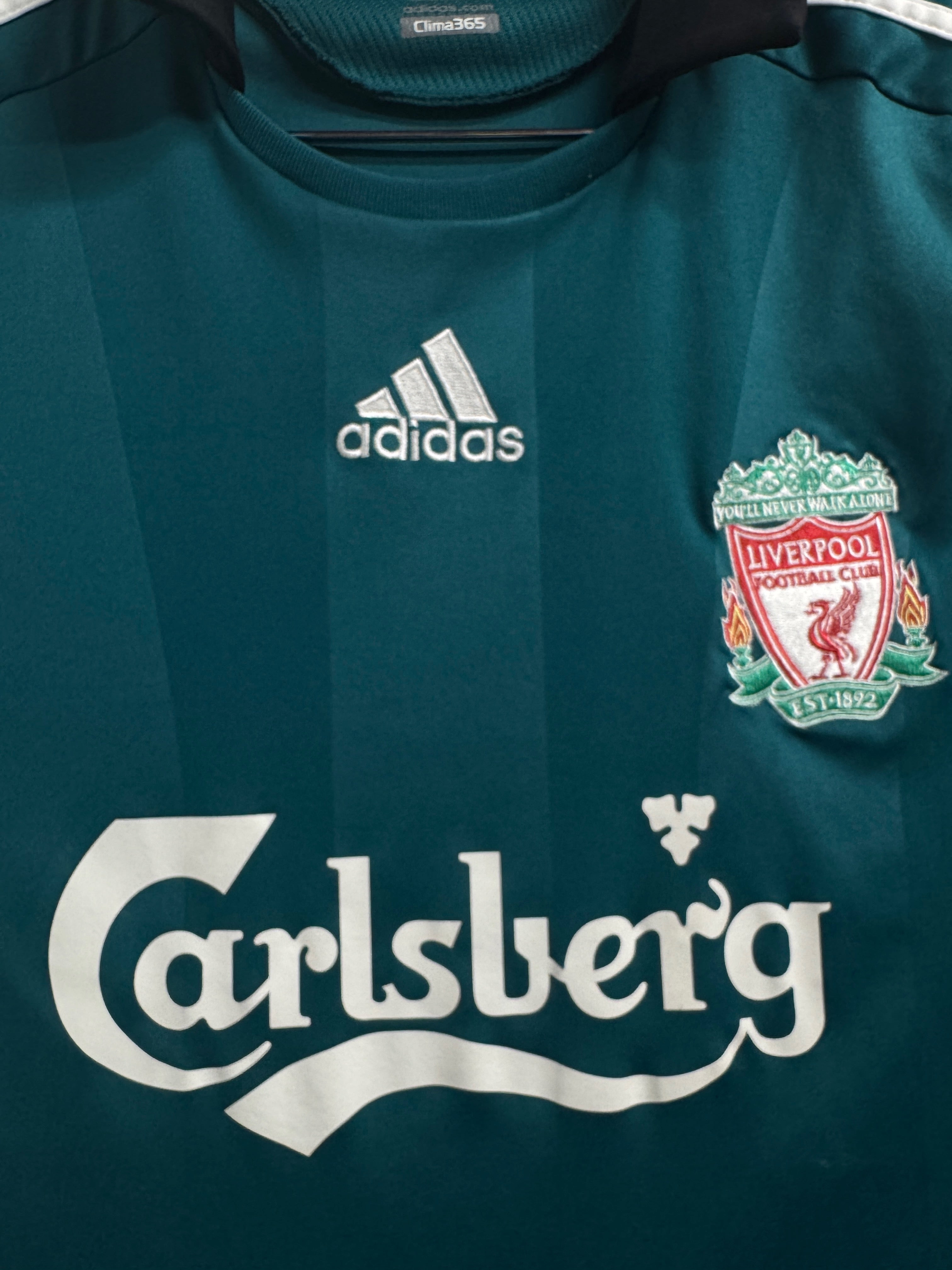 Liverpool 2008 Third Shirt - S