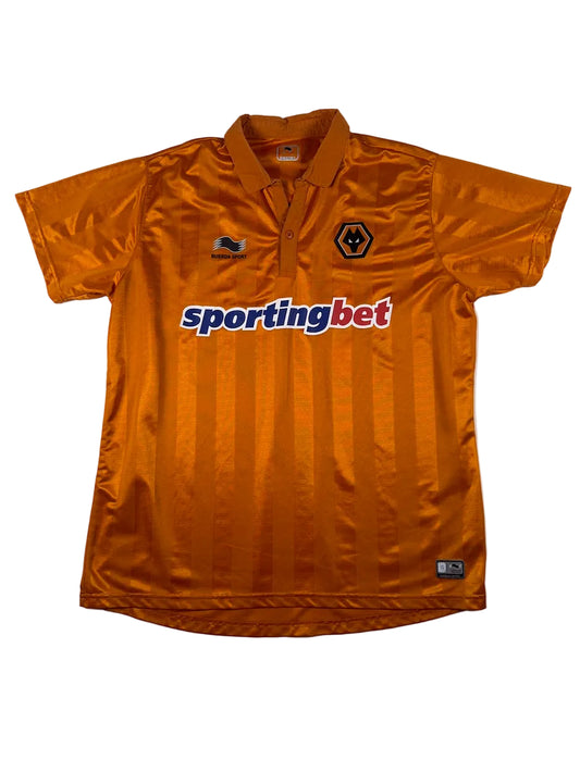 Wolves 2012/13 Home Shirt - XL