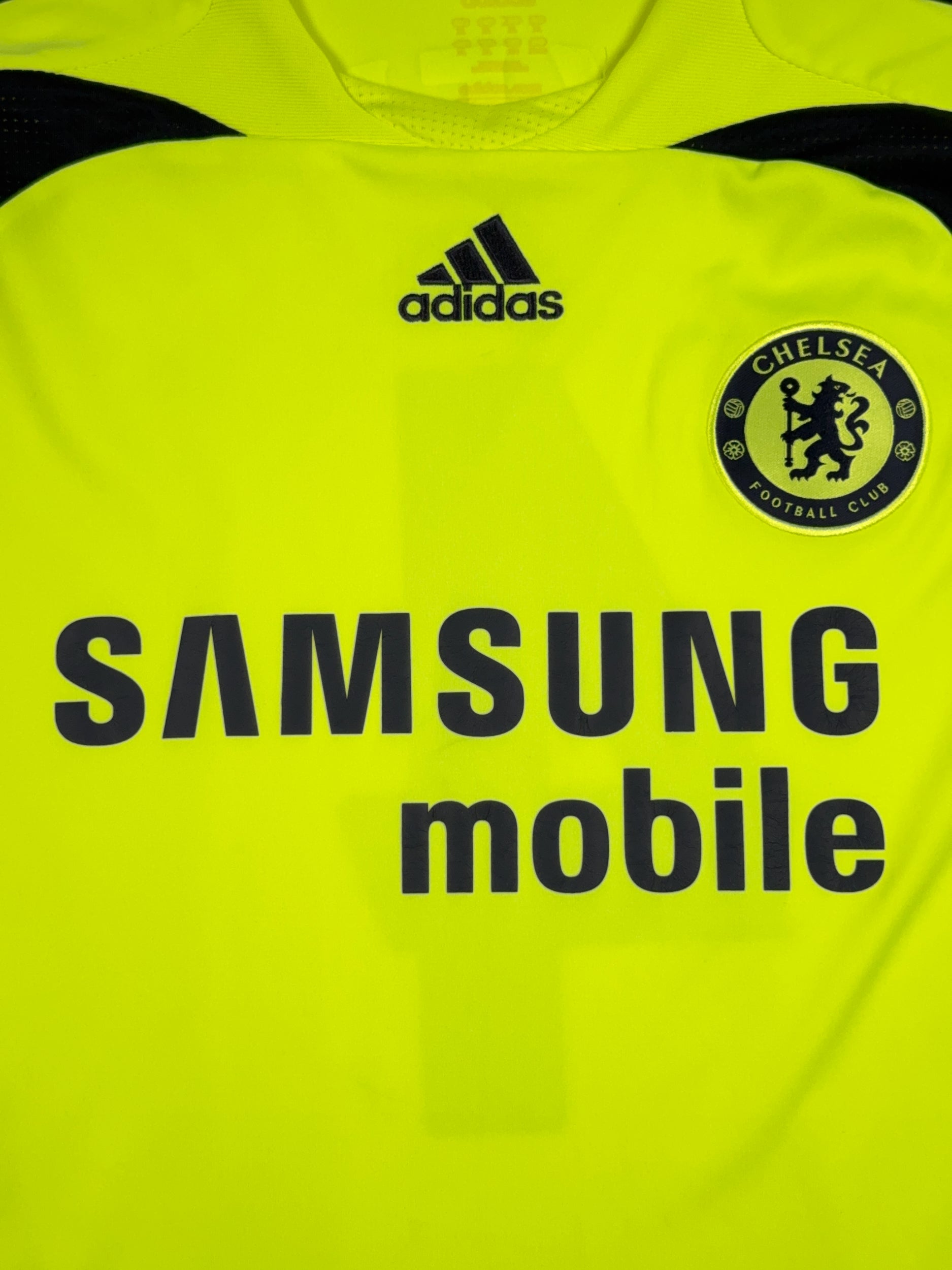 Chelsea 2007/08 Claude Makelele #4 Away Shirt - XL