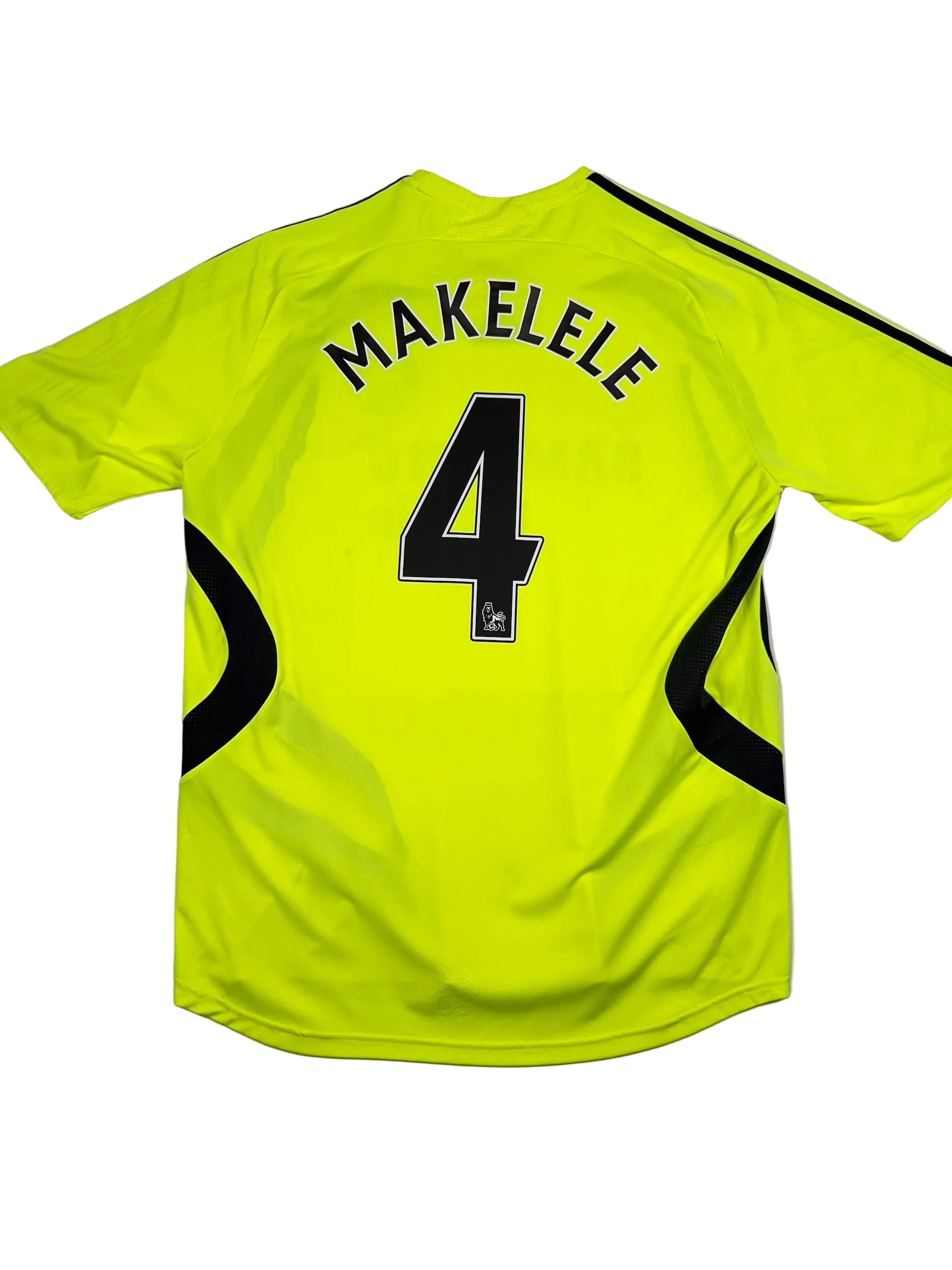 Chelsea 2007/08 Claude Makelele #4 Away Shirt - XL