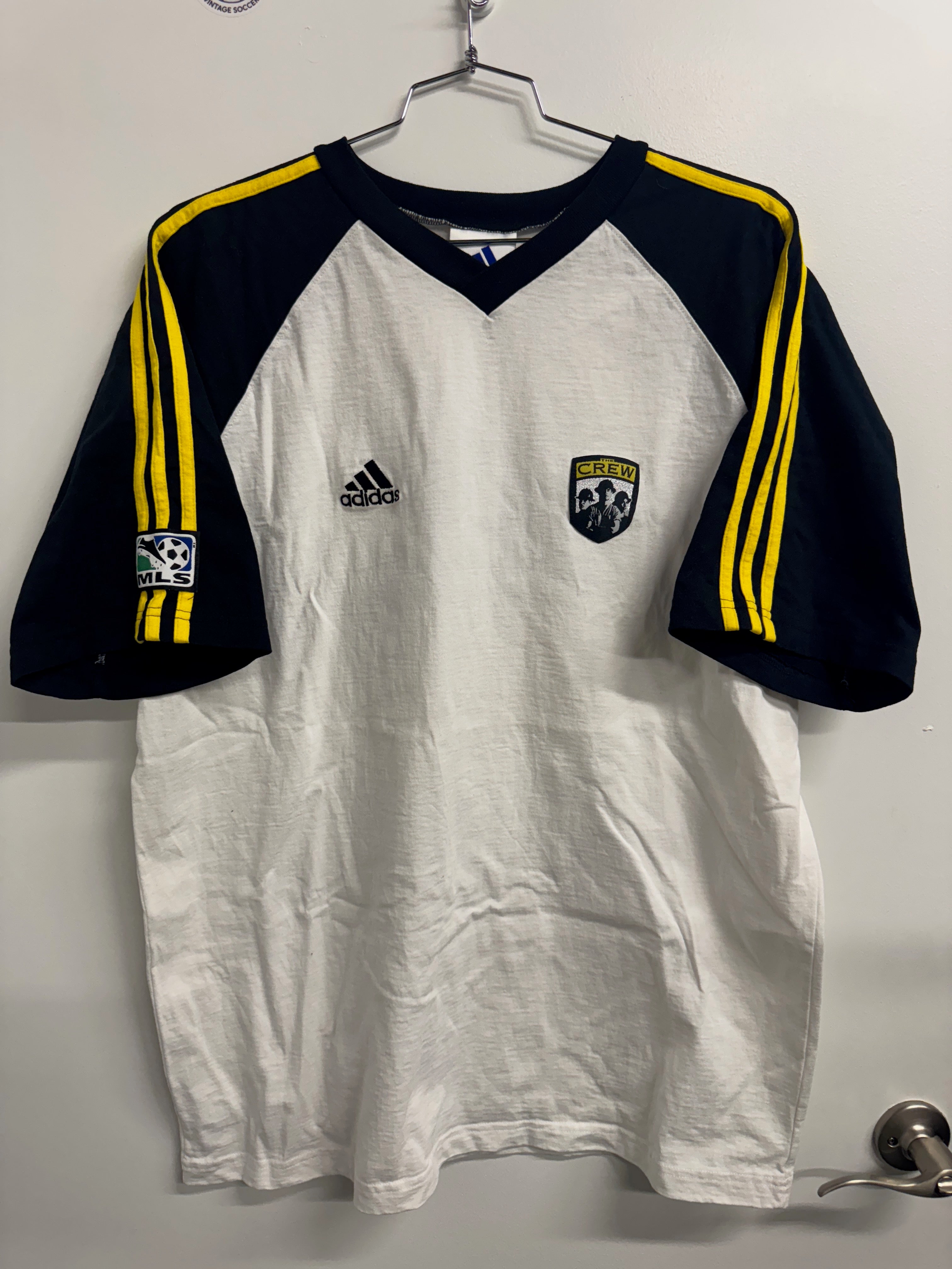 Columbus Crew Vintage Baggy Adidas T-Shirt - XL
