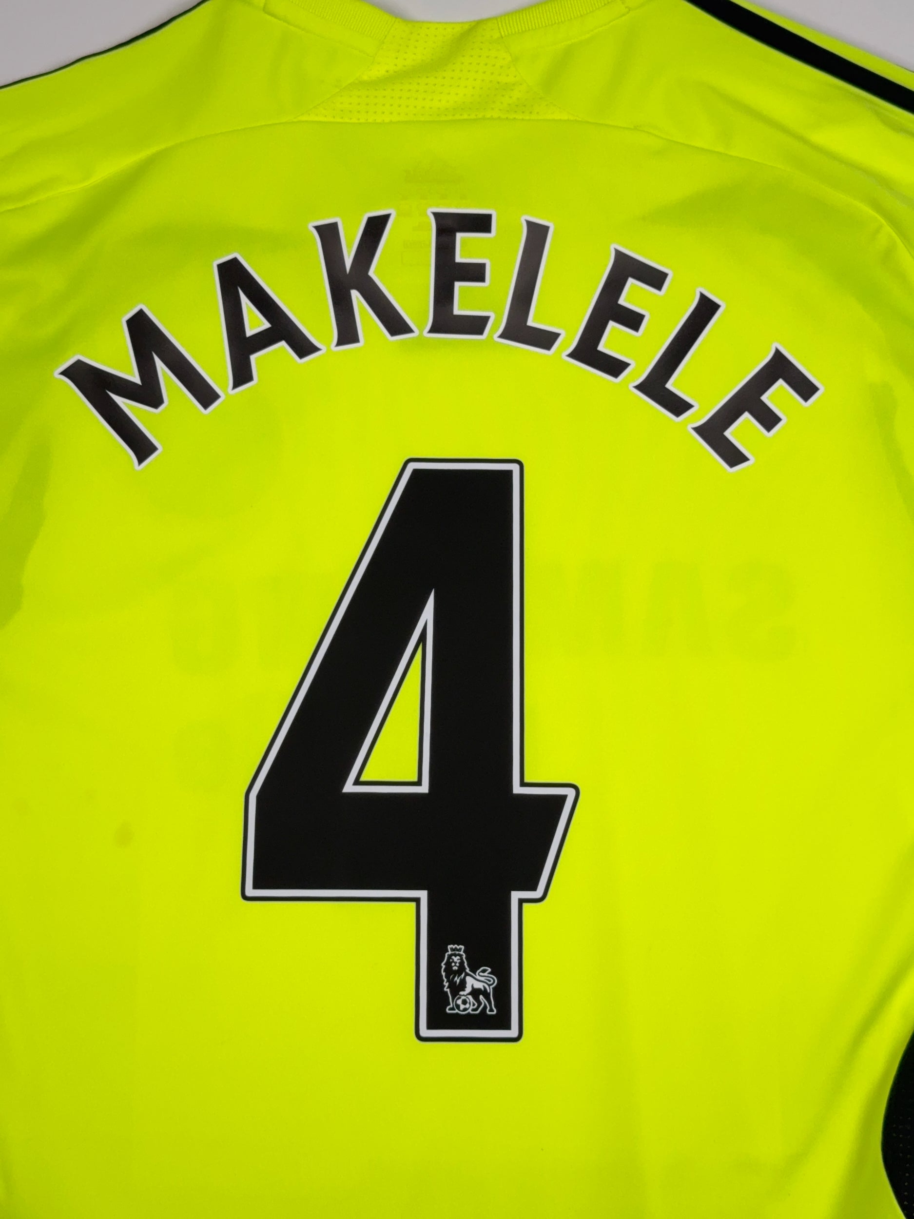 Chelsea 2007/08 Claude Makelele #4 Away Shirt - XL