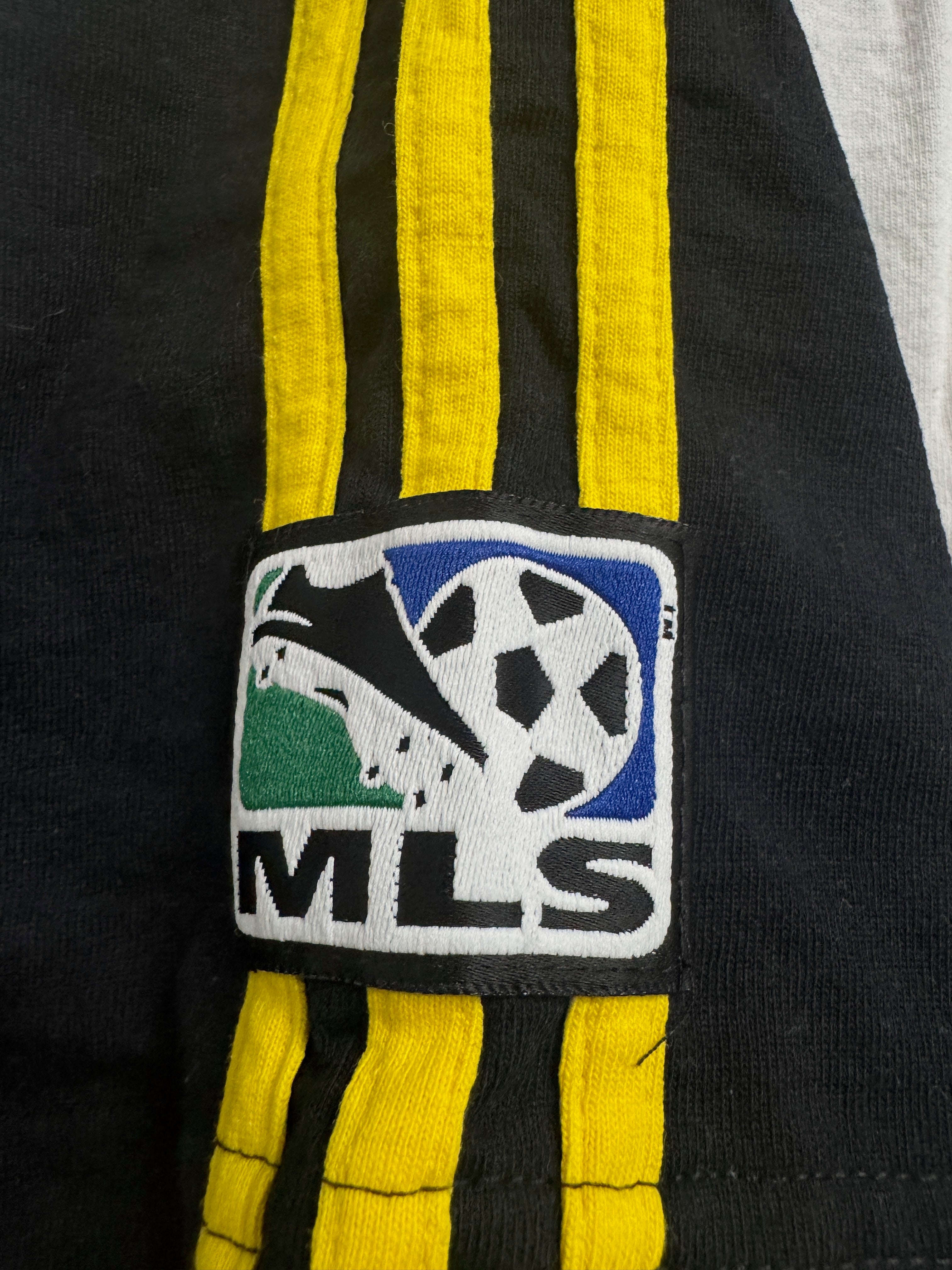 Columbus Crew Vintage Baggy Adidas T-Shirt - XL