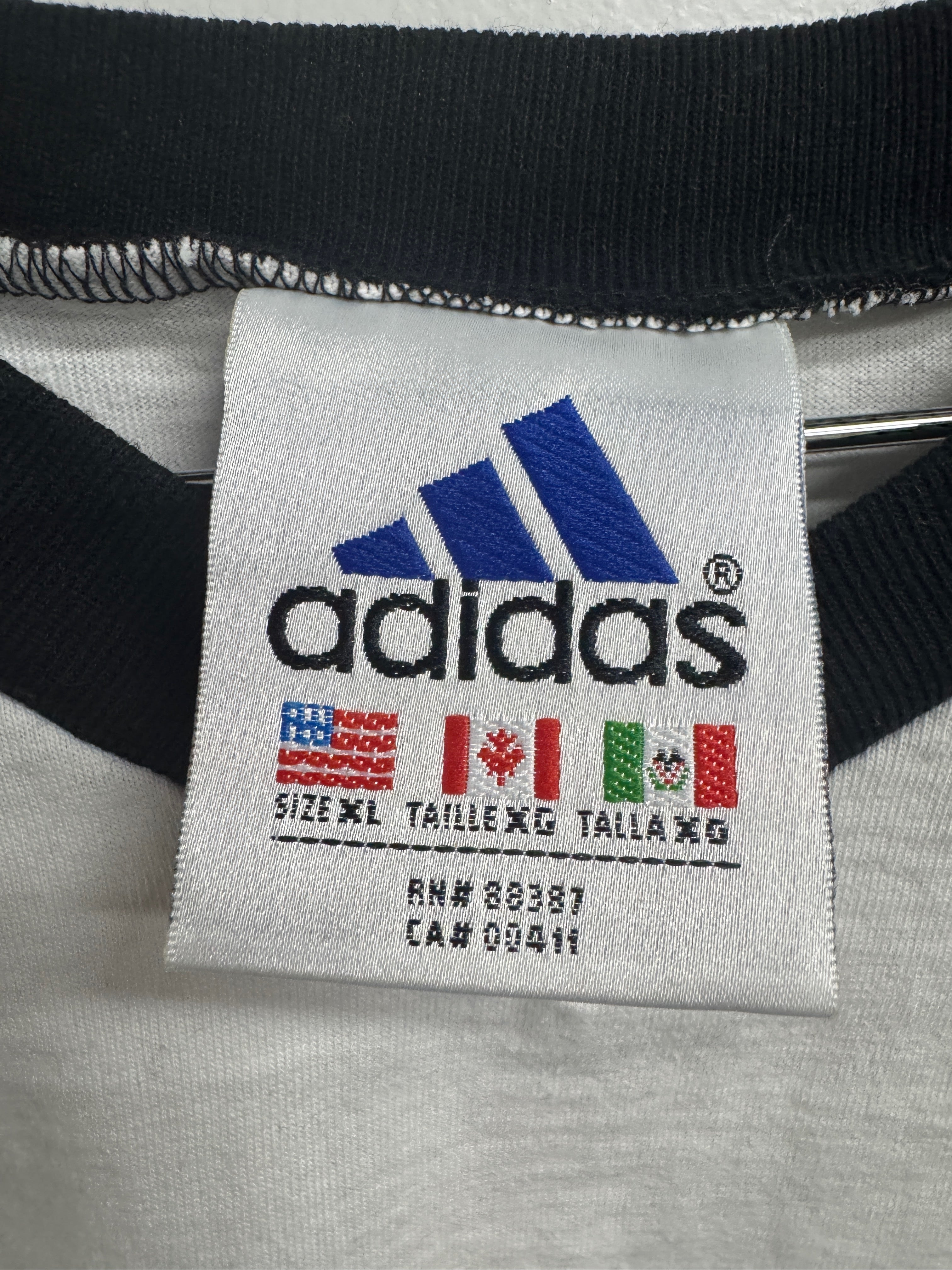 Columbus Crew Vintage Baggy Adidas T-Shirt - XL