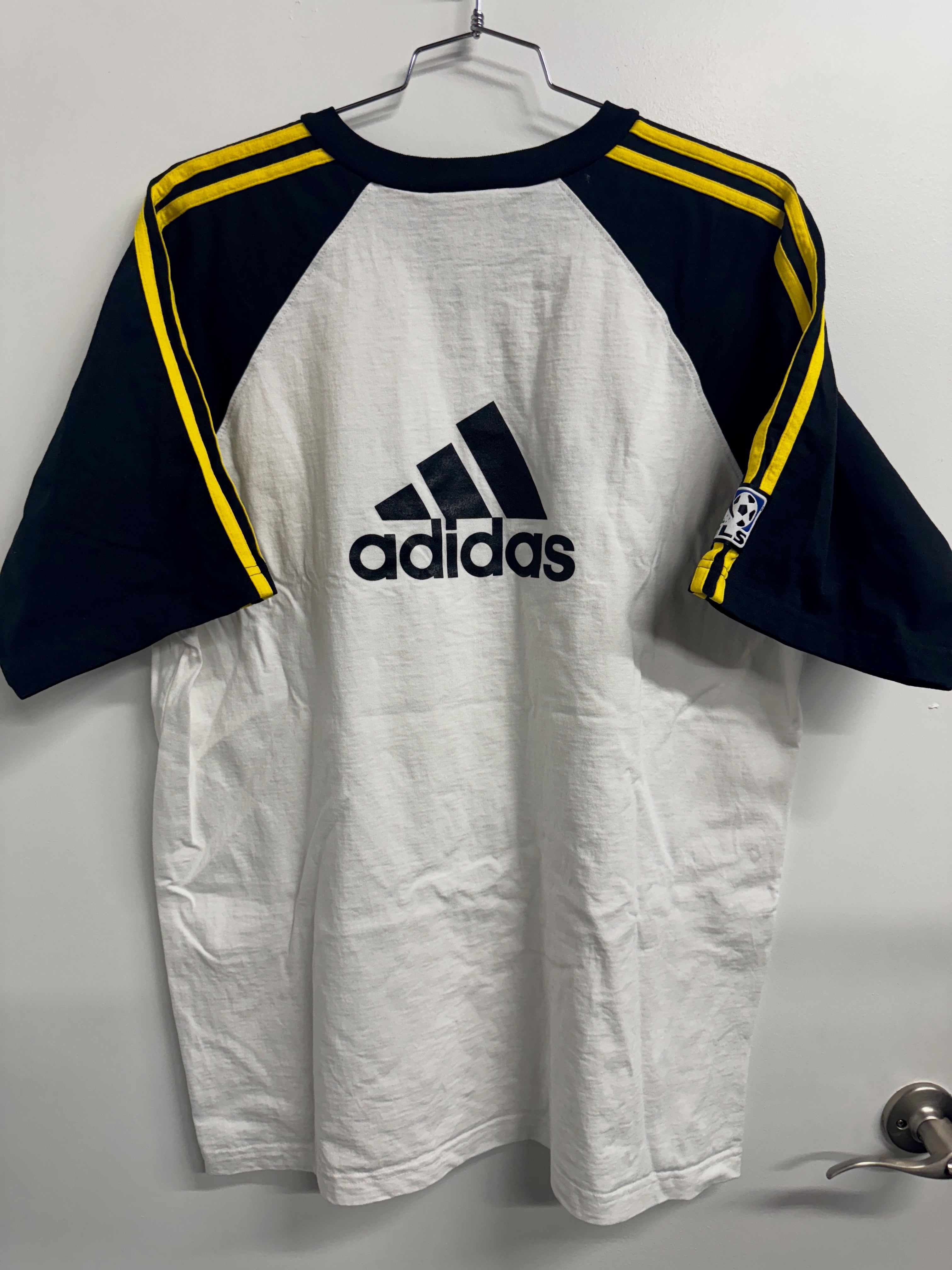 Columbus Crew Vintage Baggy Adidas T-Shirt - XL