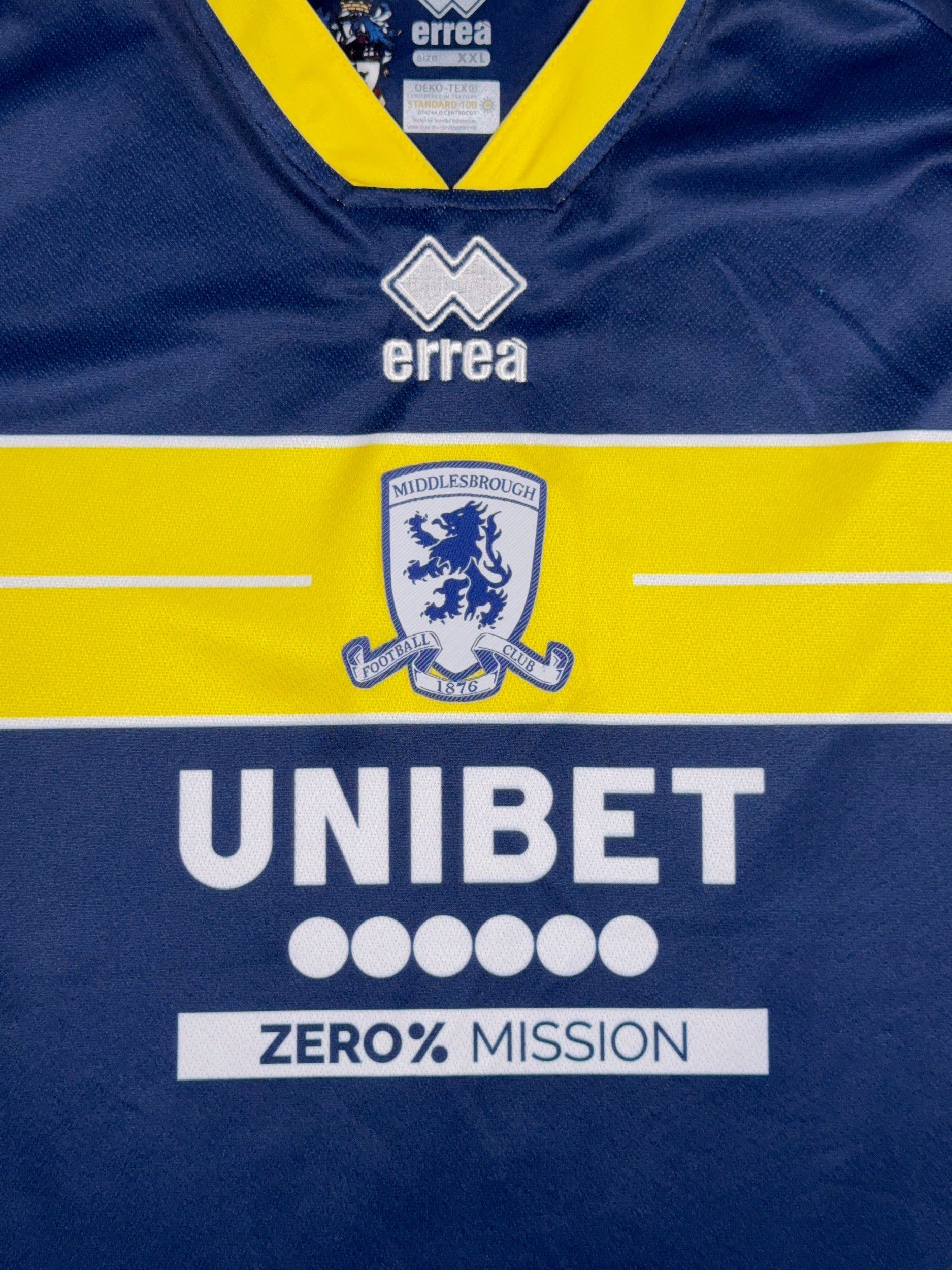 Middlesbrough 2023/24 Aidan Morris #18 Shirt - XXL