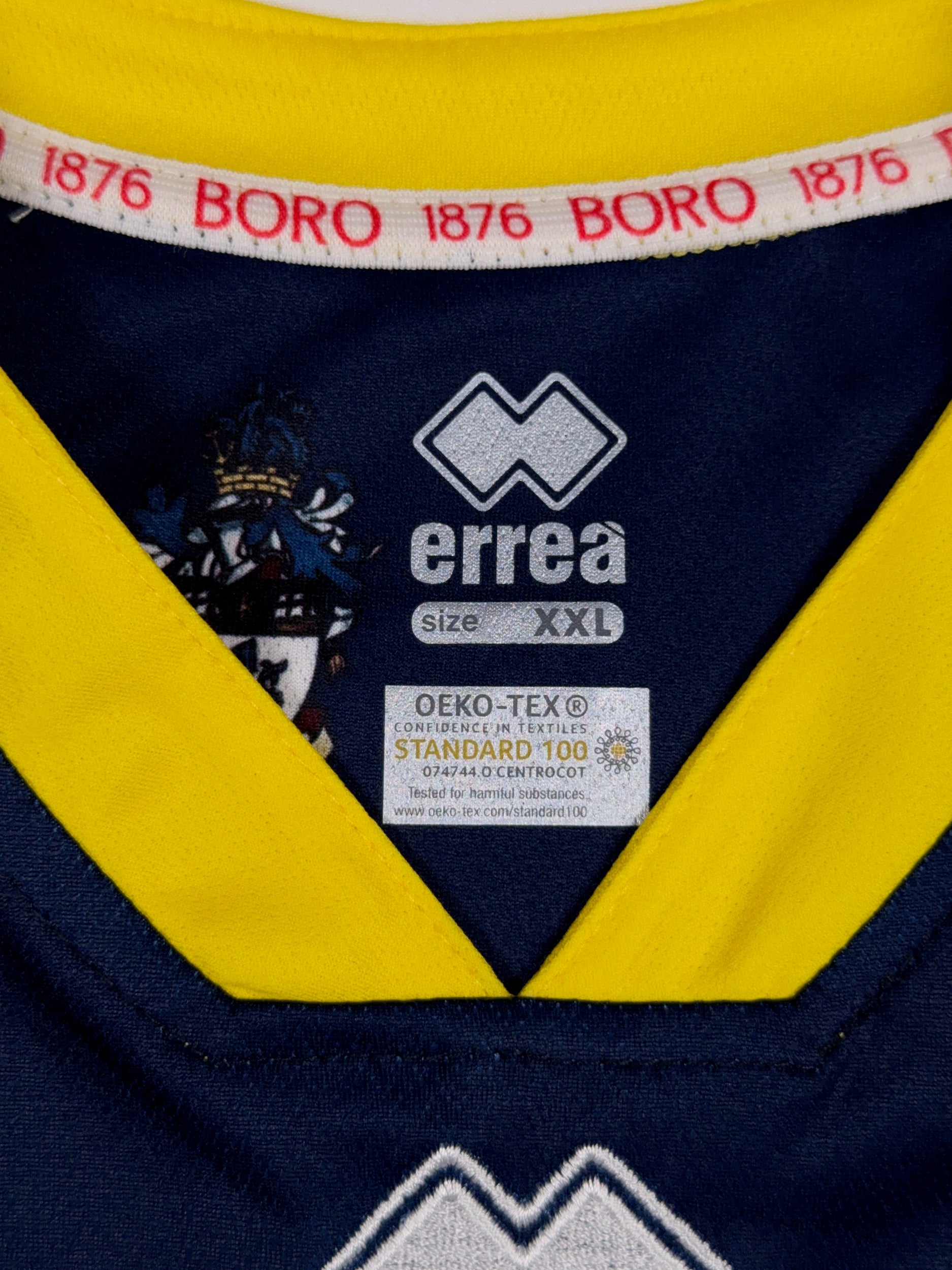 Middlesbrough 2023/24 Aidan Morris #18 Shirt - XXL