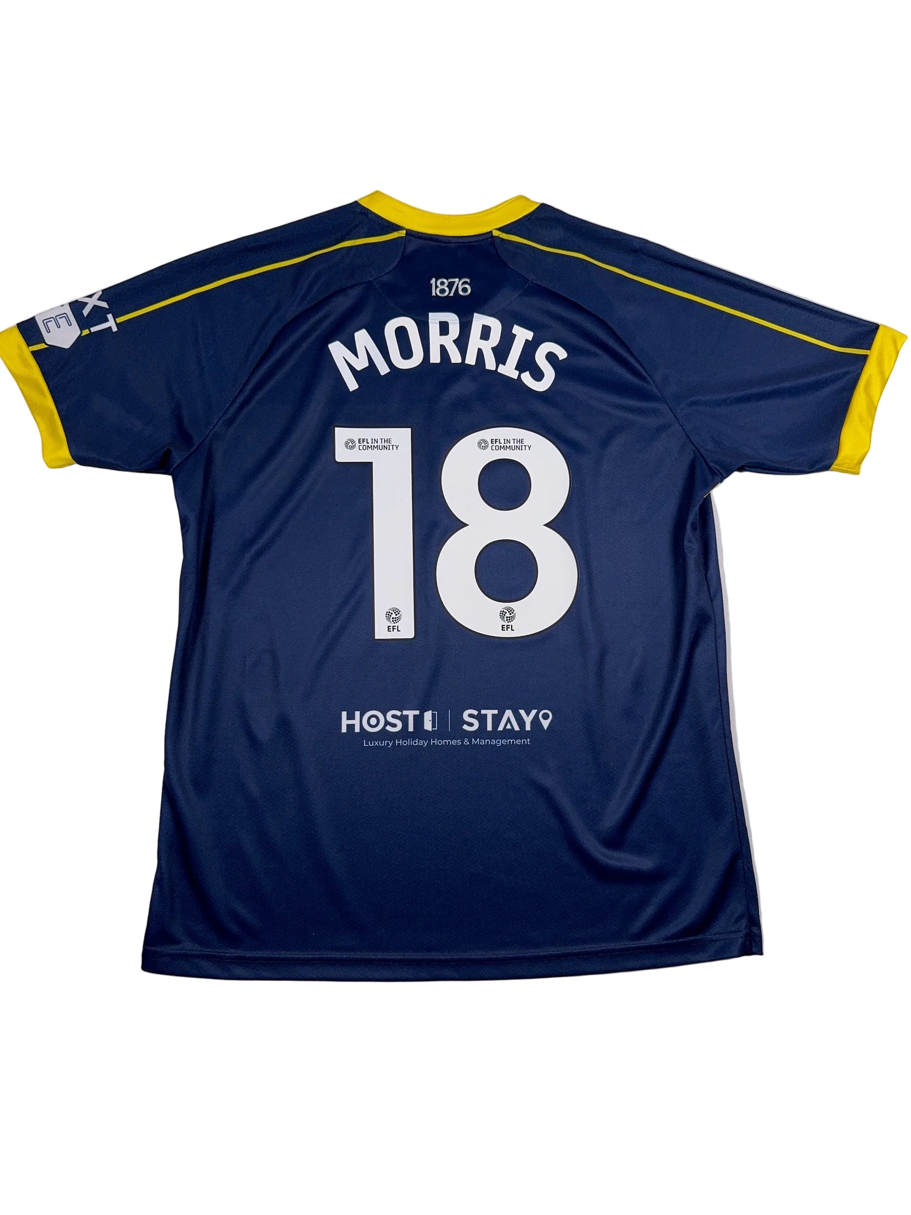 Middlesbrough 2023/24 Aidan Morris #18 Shirt - XXL