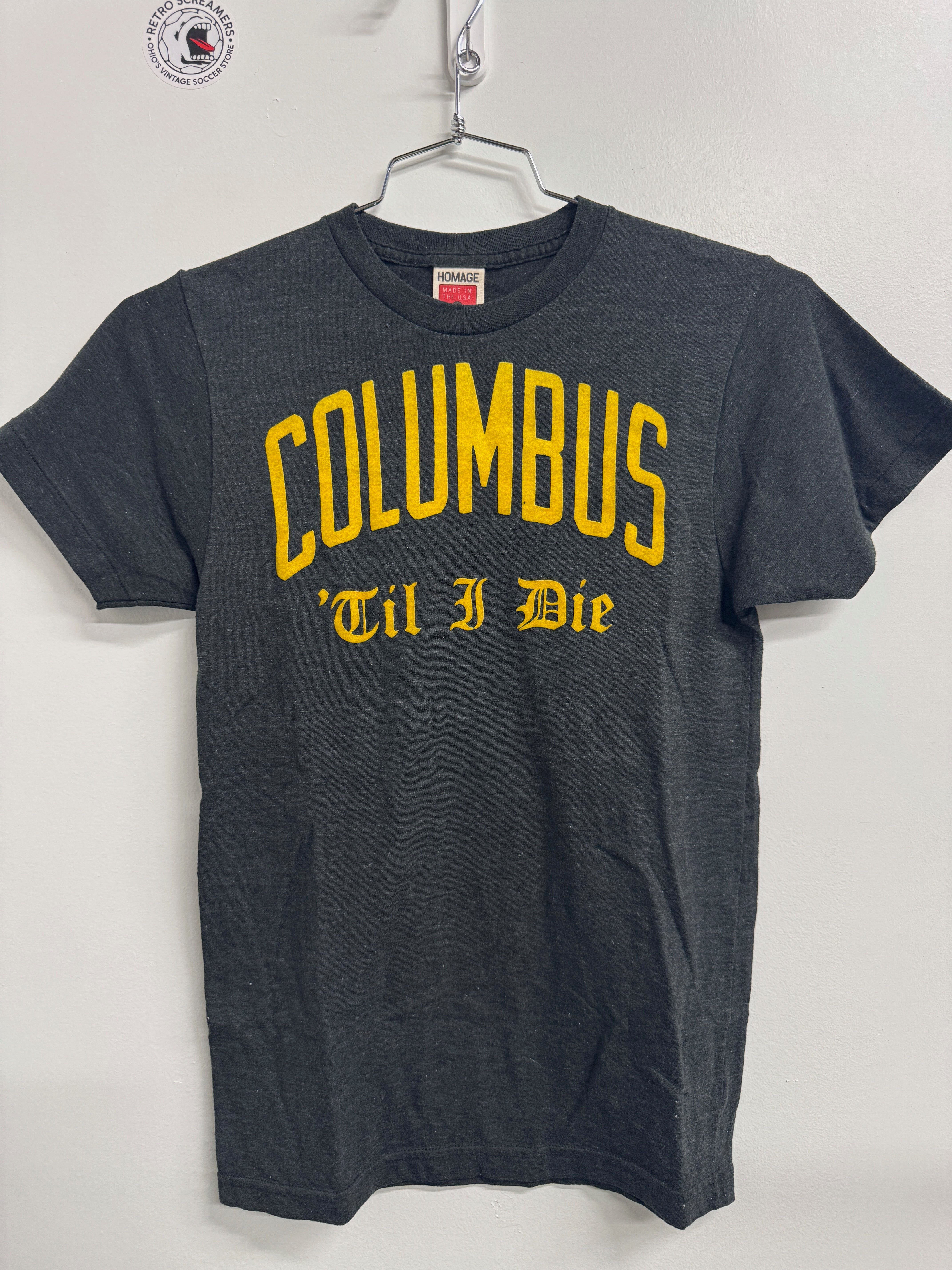 Columbus Crew Til I Die Homage - S