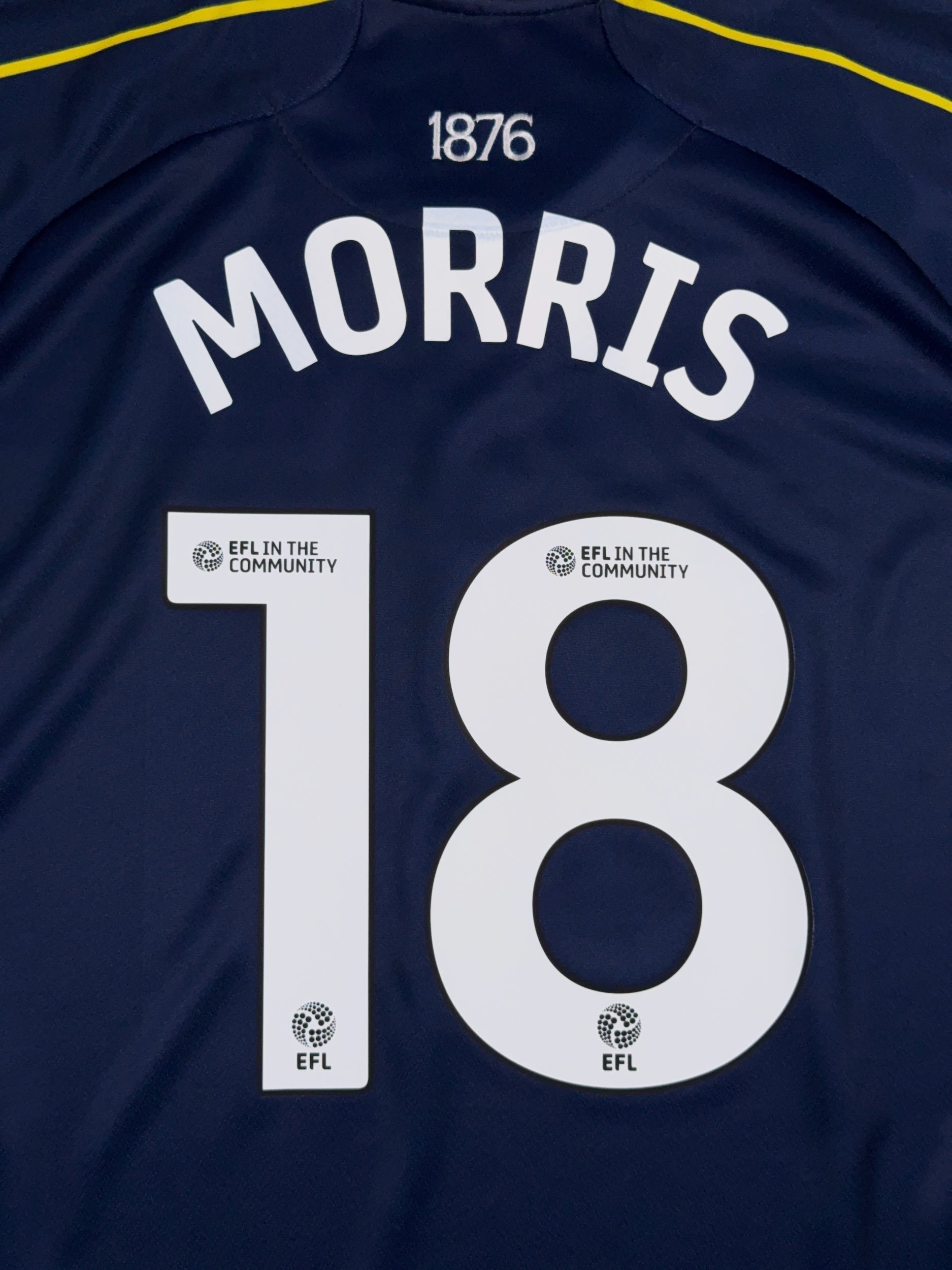 Middlesbrough 2023/24 Aidan Morris #18 Shirt - XXL