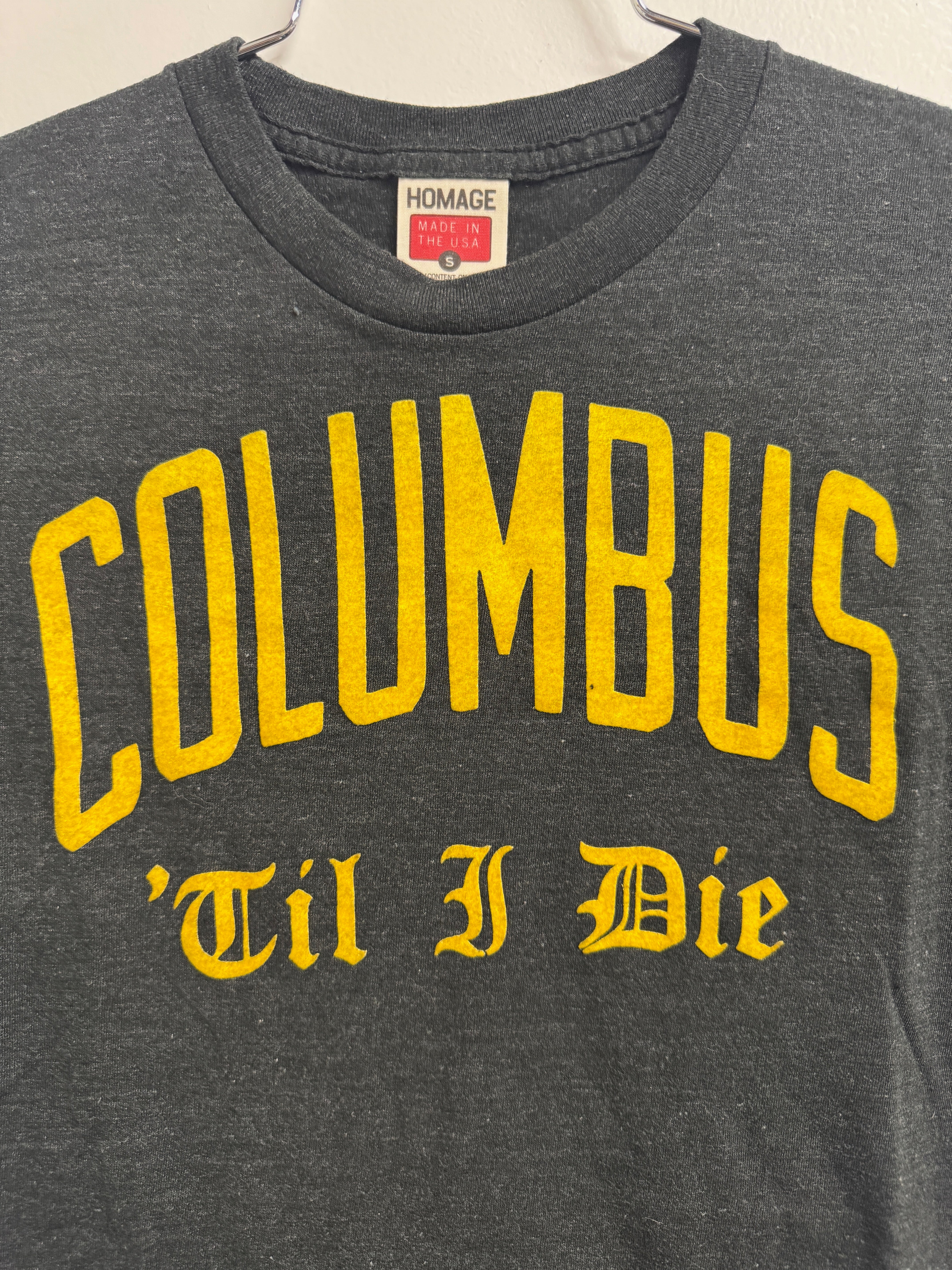 Columbus Crew Til I Die Homage - S