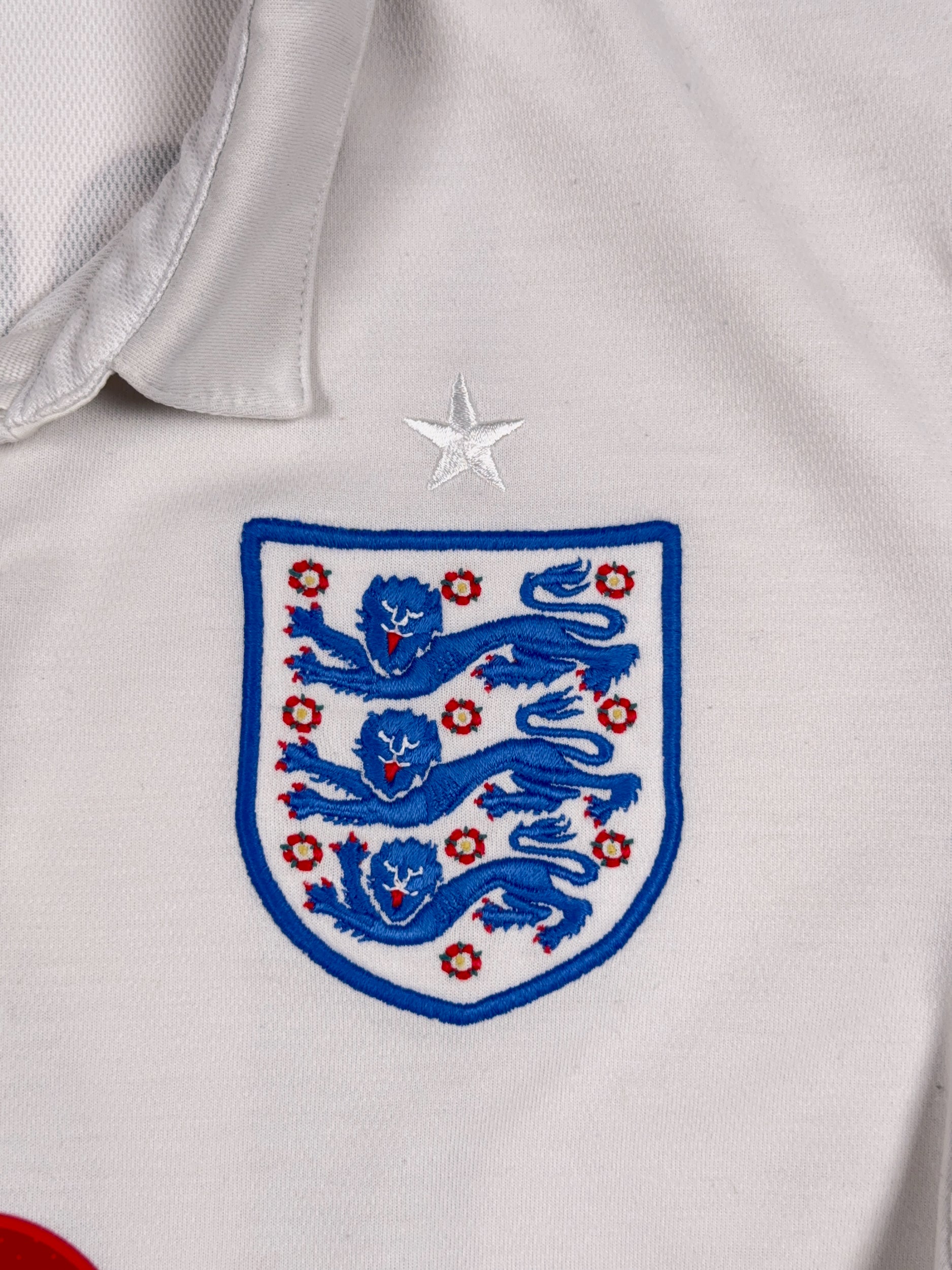 England 2010/12 Wayne Rooney #10 Home Shirt - M