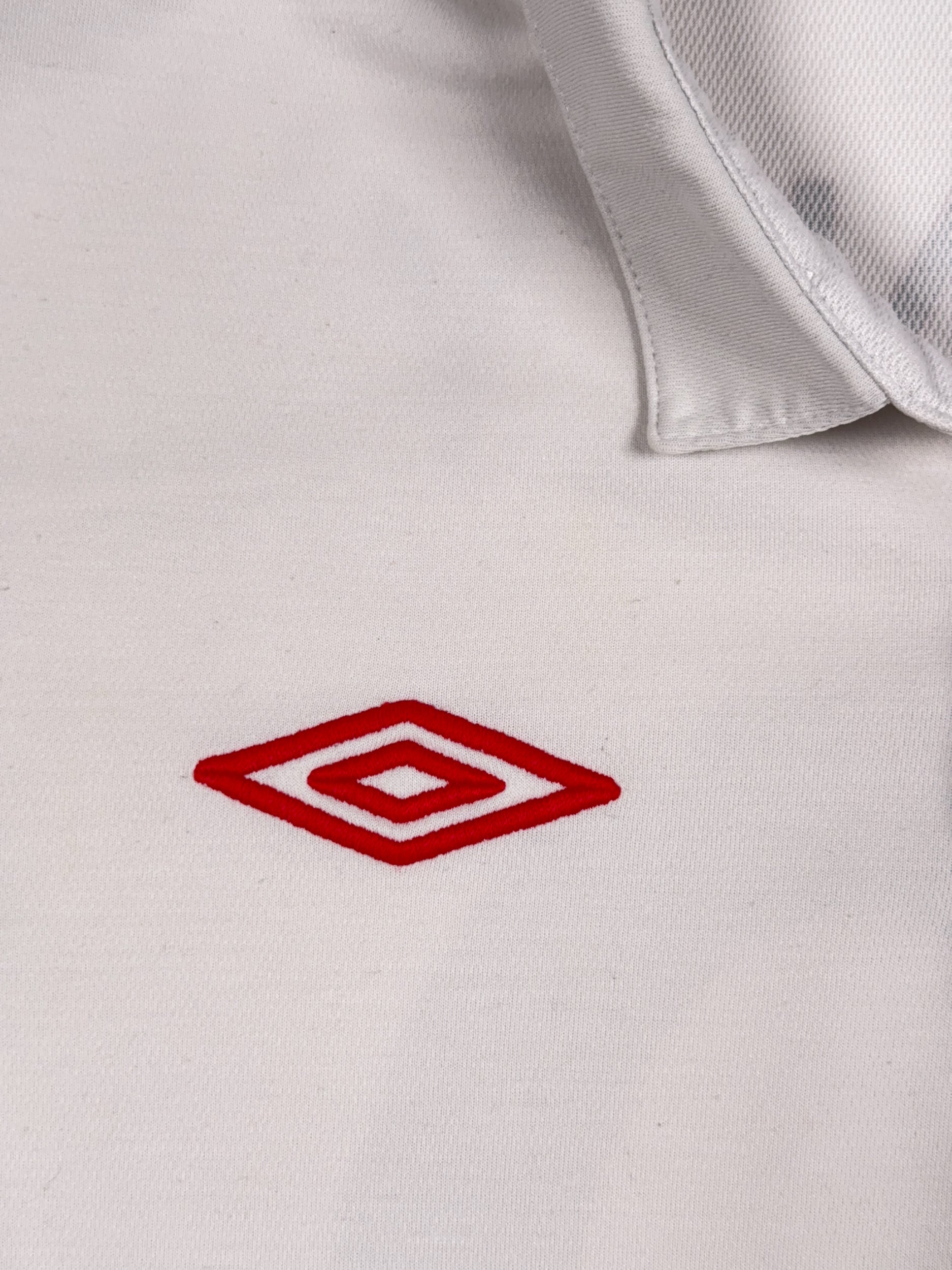 England 2010/12 Wayne Rooney #10 Home Shirt - M