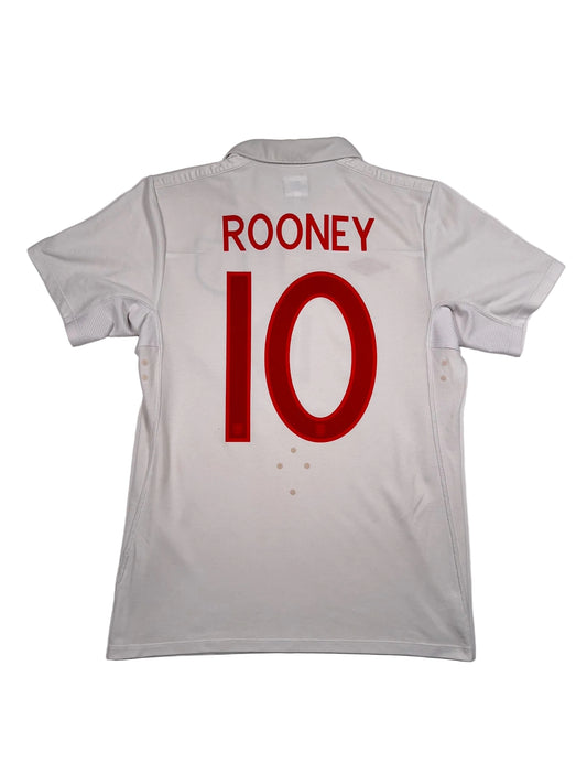 England 2010/12 Wayne Rooney #10 Home Shirt - M