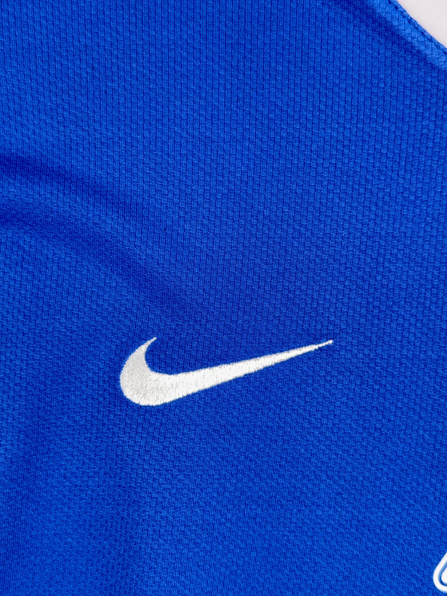 Brazil 2006/07 Ronaldinho #10 Away Shirt - L