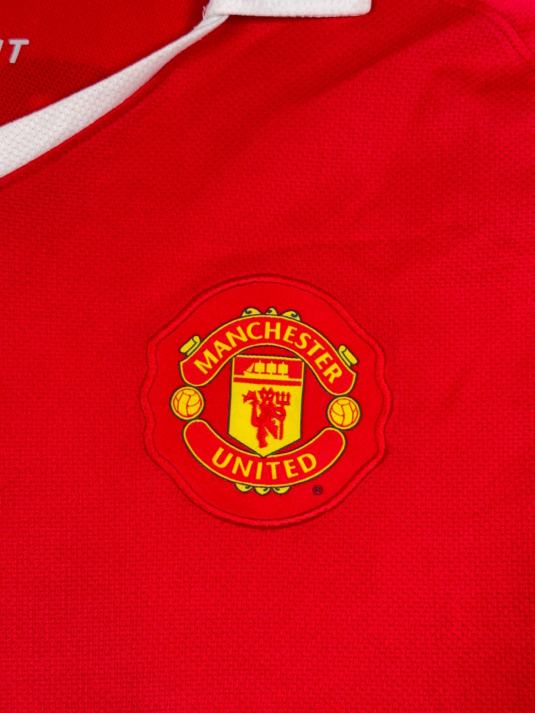 Manchester United 2010/11 Dimitar Berbatov #9 Home Shirt - L