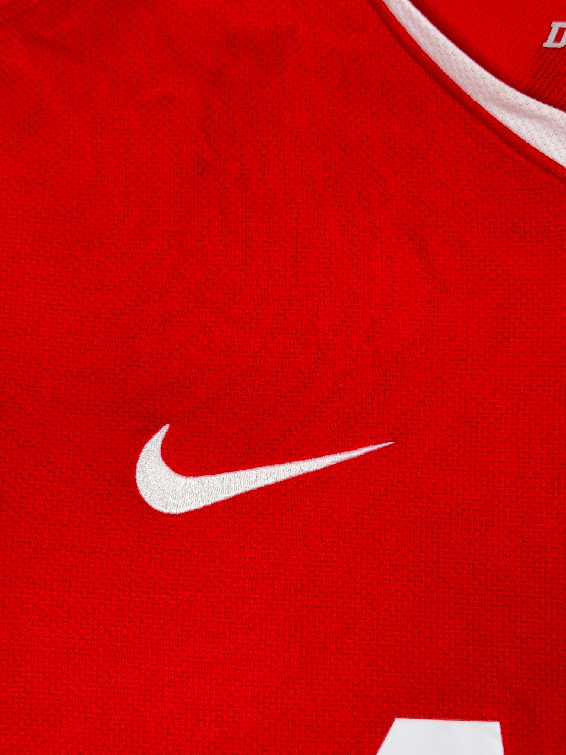 Manchester United 2010/11 Dimitar Berbatov #9 Home Shirt - L
