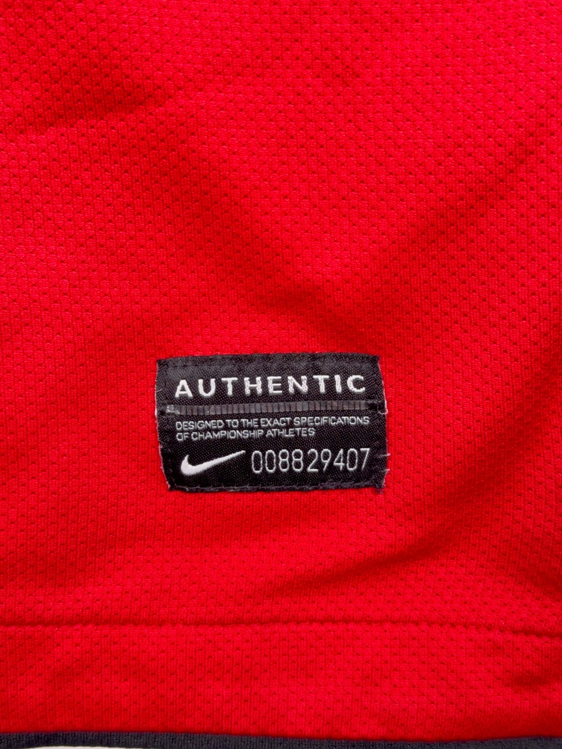 Manchester United 2010/11 Dimitar Berbatov #9 Home Shirt - L