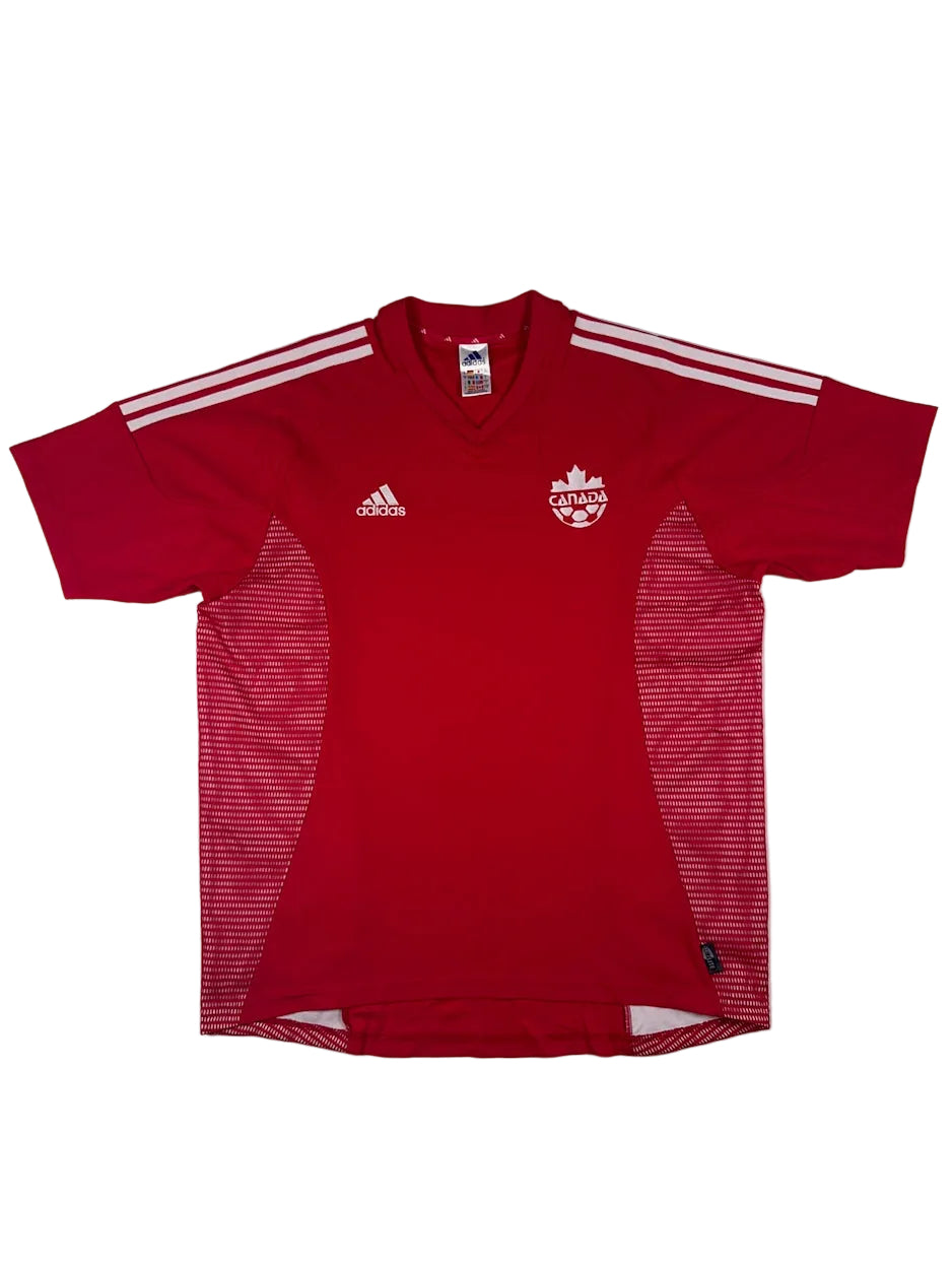 Canada 2002/04 Home Shirt - L