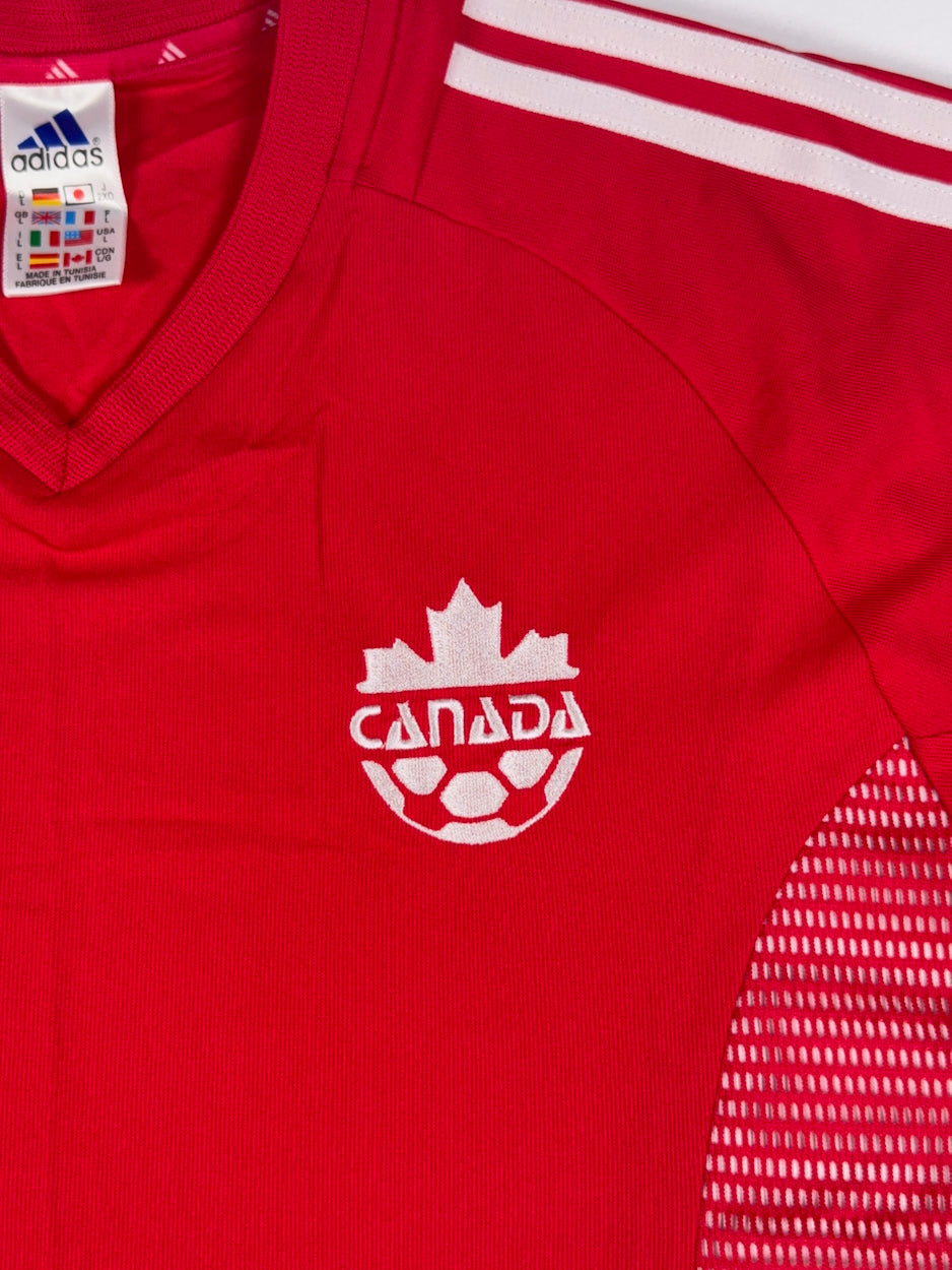 Canada 2002/04 Home Shirt - L