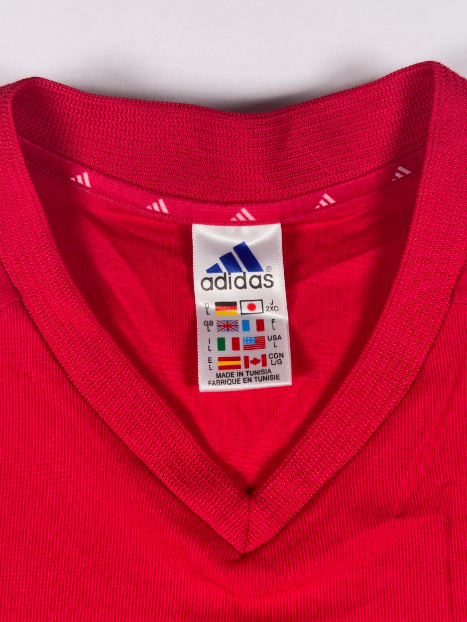 Canada 2002/04 Home Shirt - L