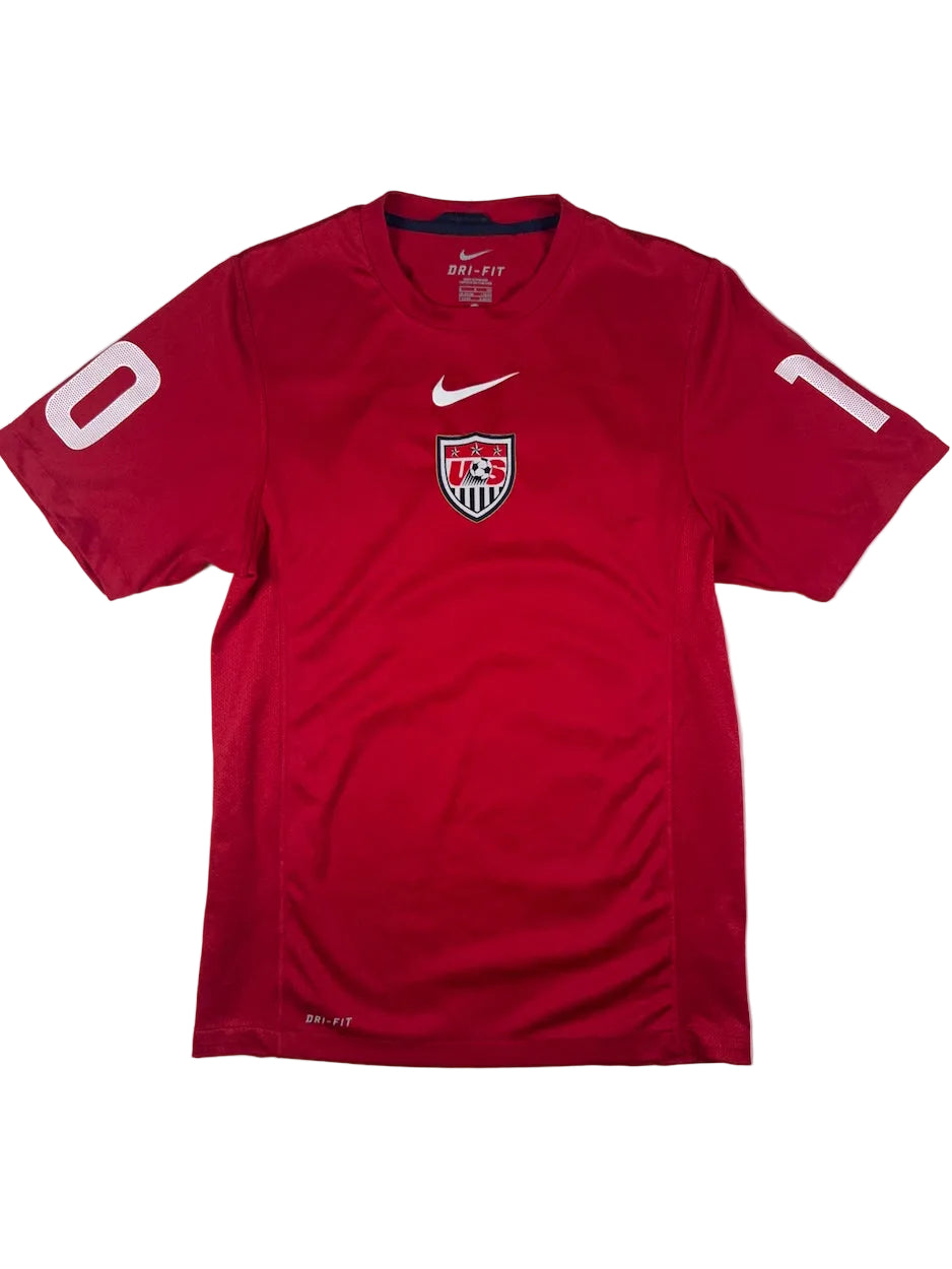 USA USMNT 2010/11 Don't Tread On Me Training Shirt - S