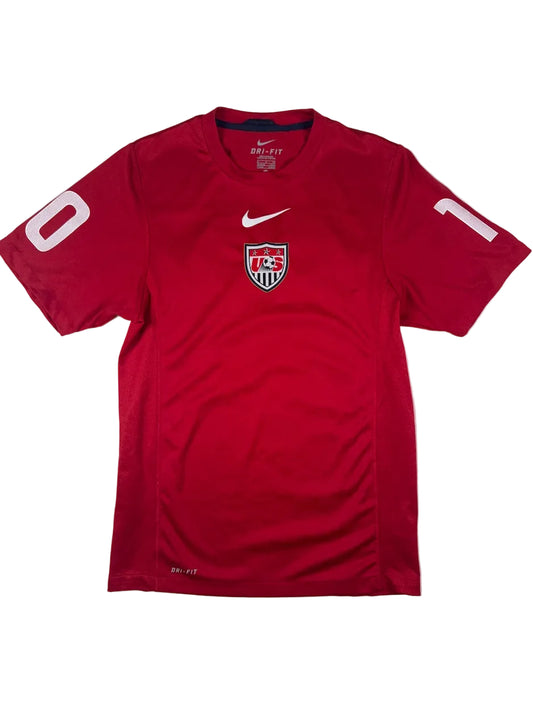 USA USMNT 2010/11 Don't Tread On Me Training Shirt - S