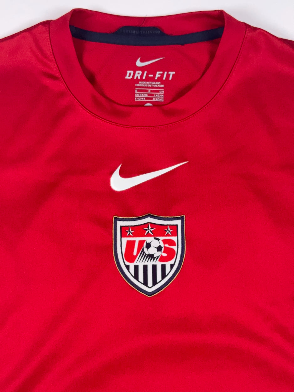 USA USMNT 2010/11 Don't Tread On Me Training Shirt - S
