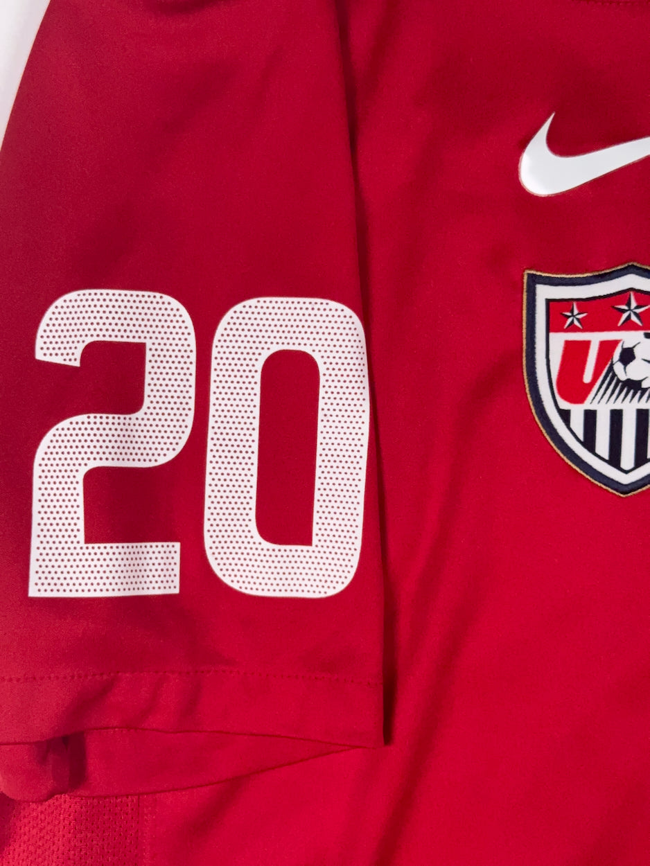 USA USMNT 2010/11 Don't Tread On Me Training Shirt - S