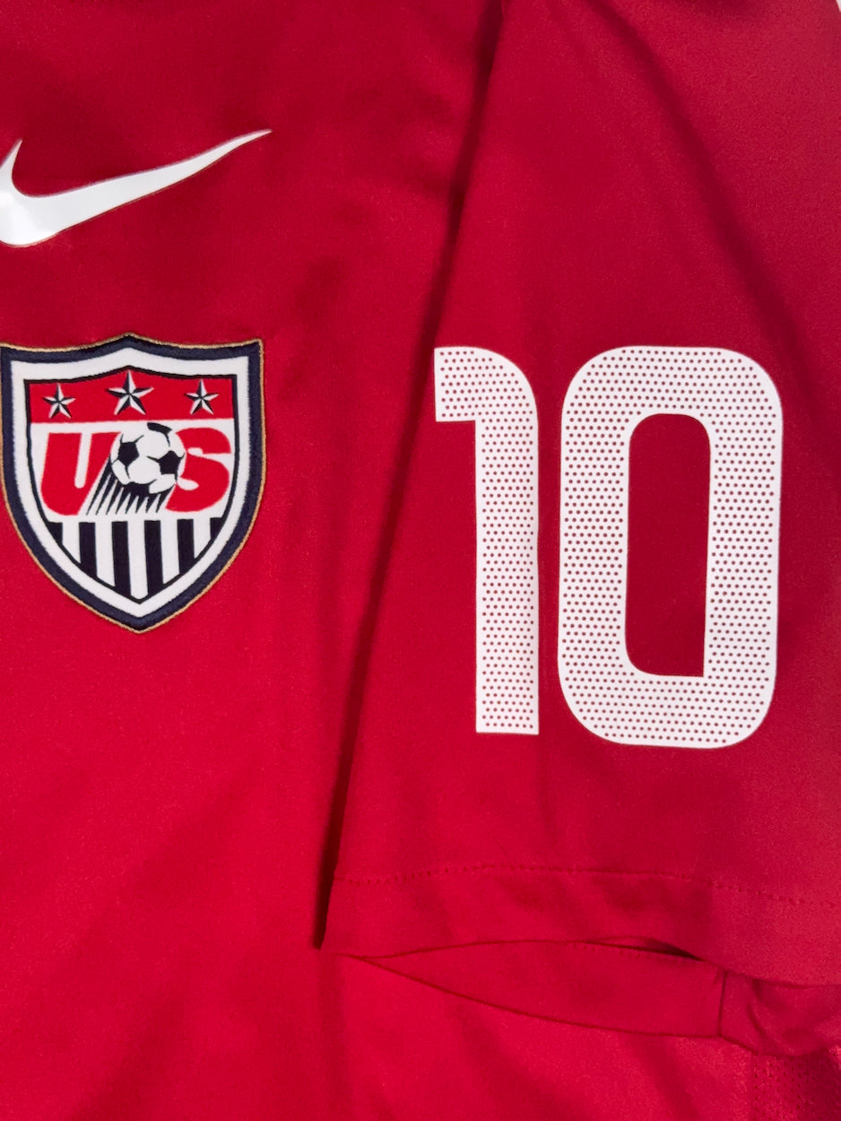 USA USMNT 2010/11 Don't Tread On Me Training Shirt - S