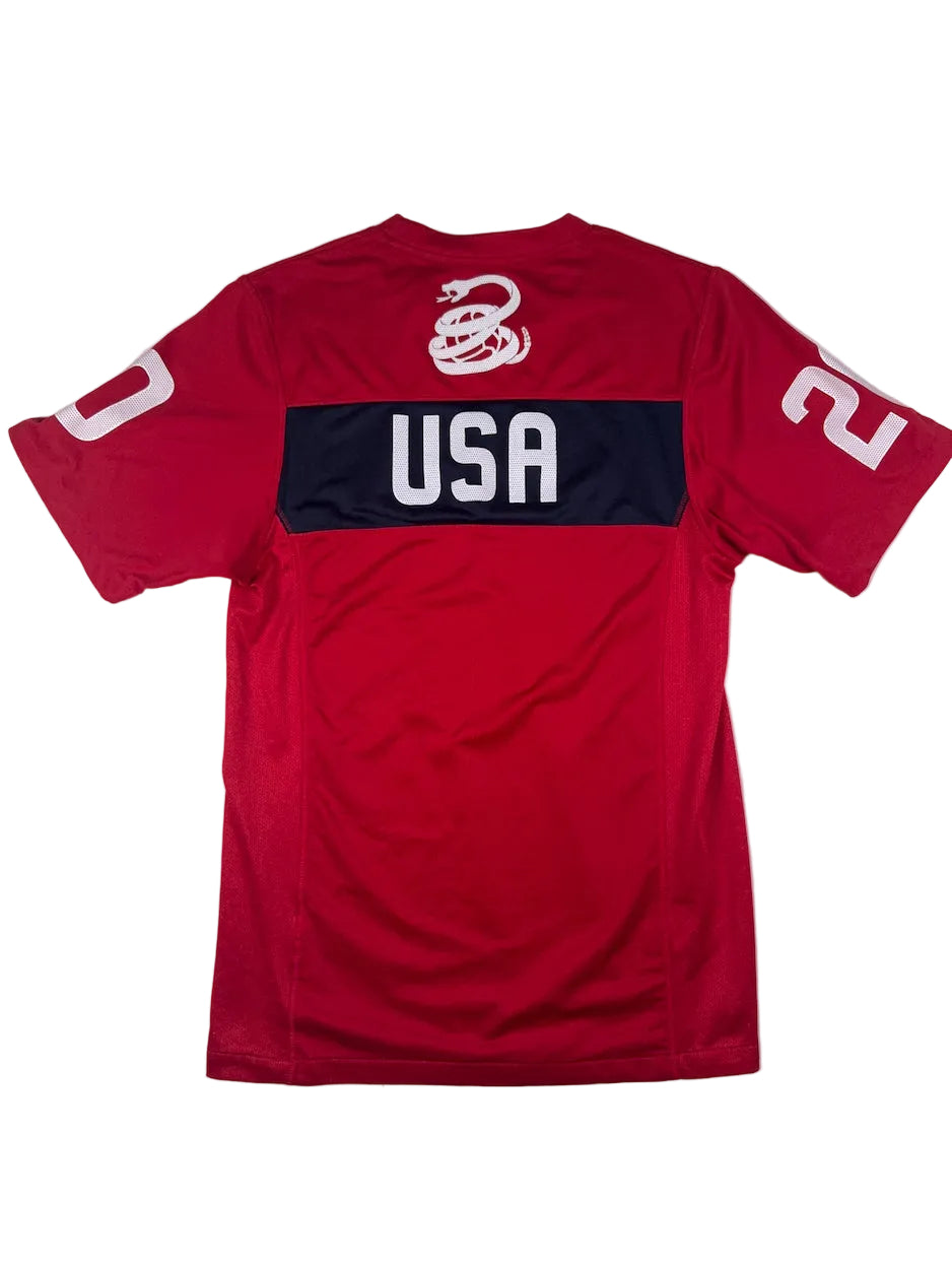 USA USMNT 2010/11 Don't Tread On Me Training Shirt - S
