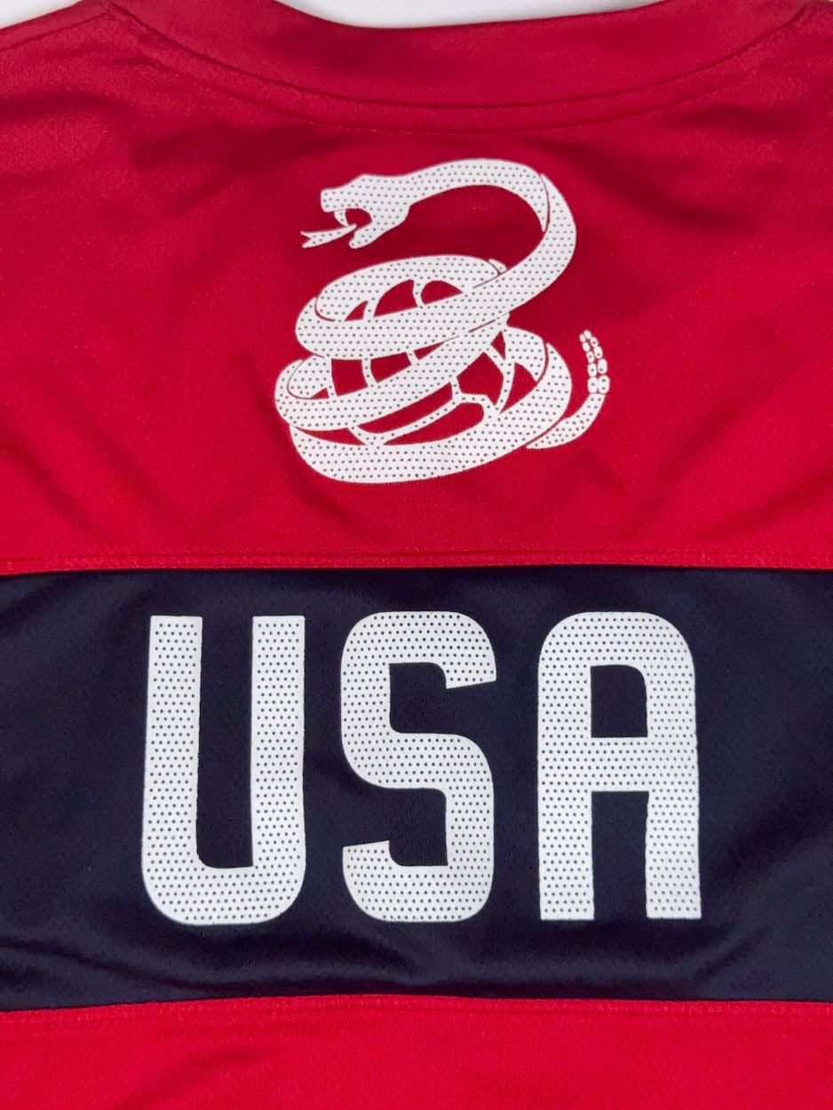 USA USMNT 2010/11 Don't Tread On Me Training Shirt - S