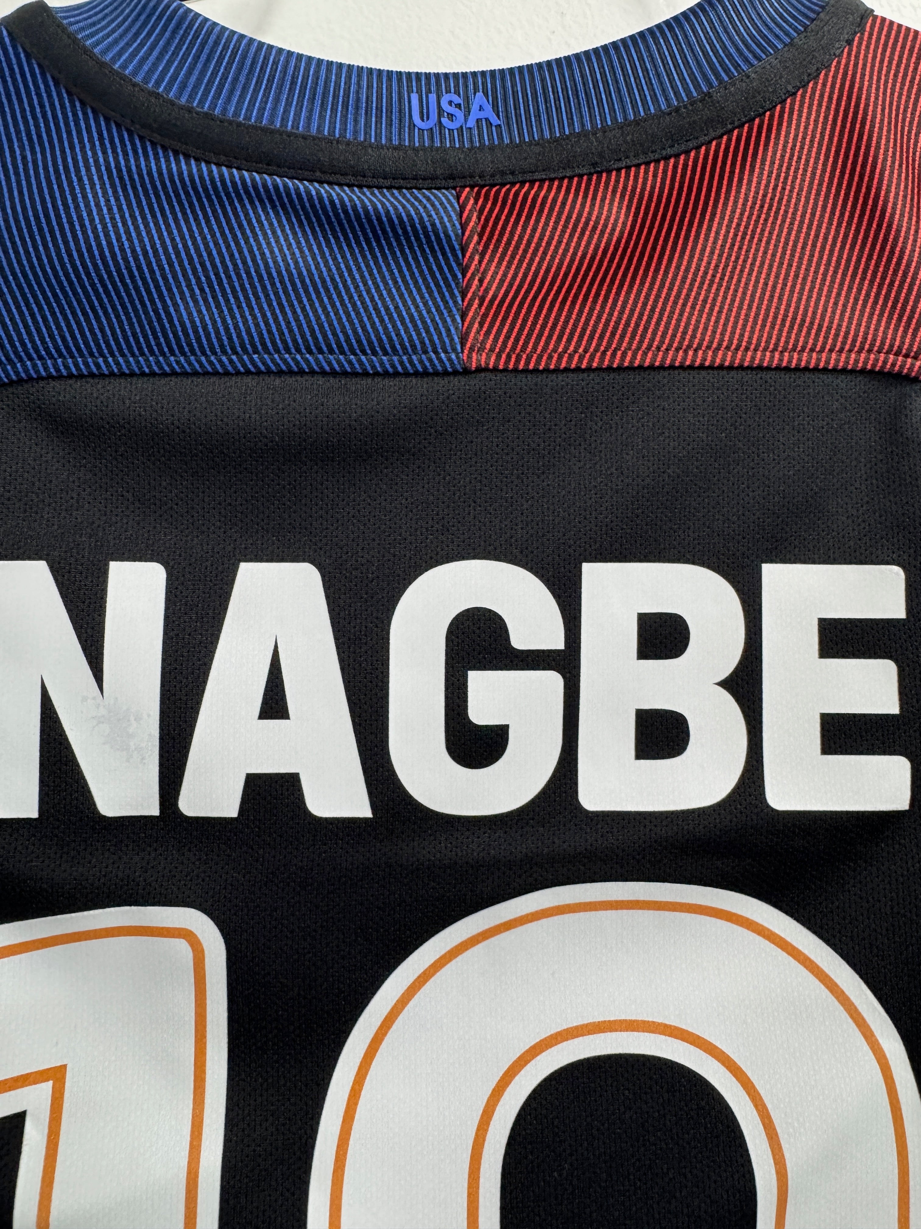 USA 2016/17 Darlington Nagbe #10 Away Shirt | Retro Screamers