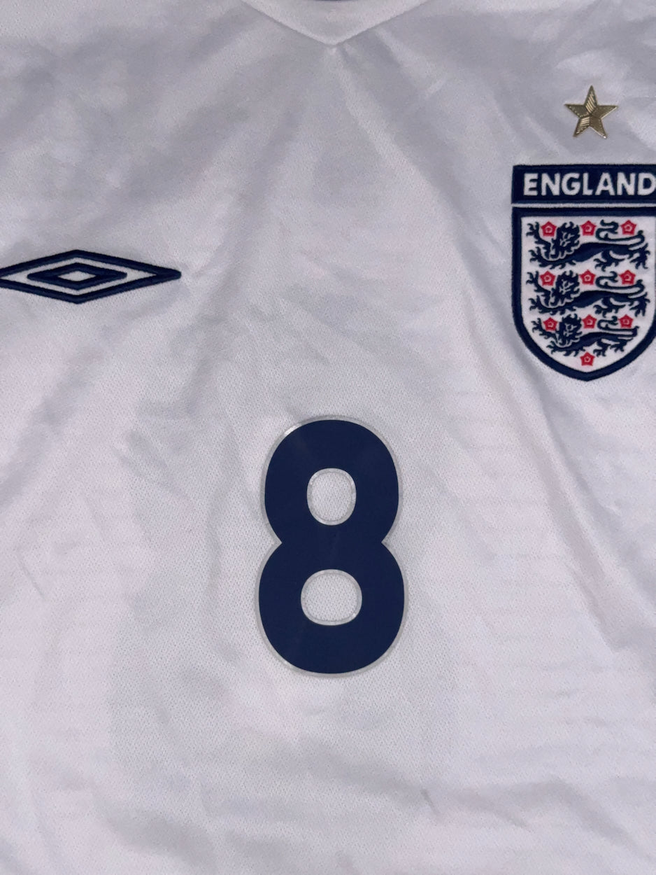 England 2006/07 Frank Lampard #8 Heimtrikot - L