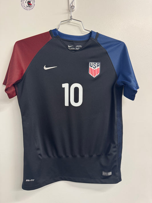 USA 2016/17 Darlington Nagbe #10 Away Shirt | Retro Screamers