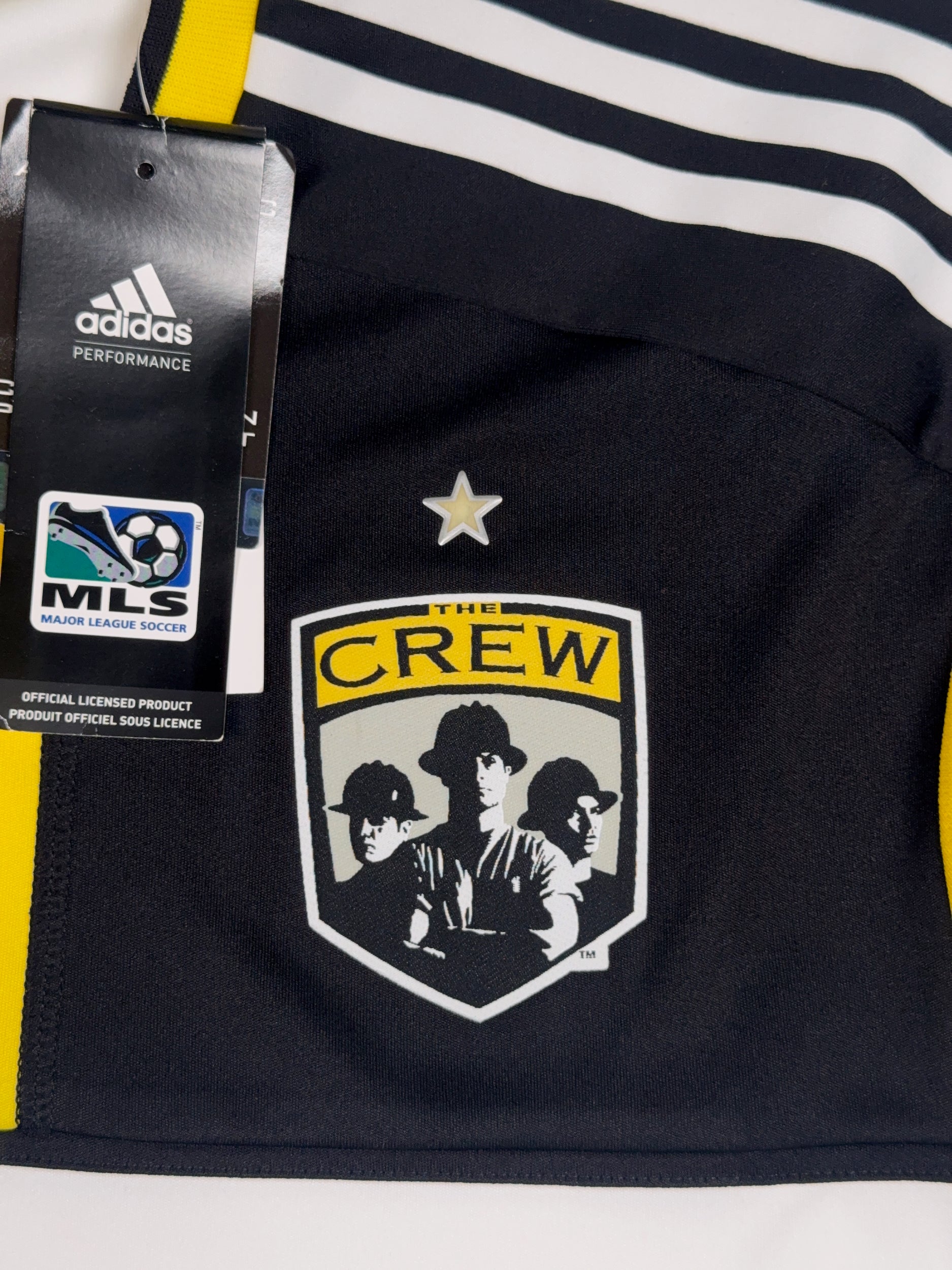 Auction: Columbus Crew 2012/14 Longsleeve Player Spec Away Shirt with original tags - XL