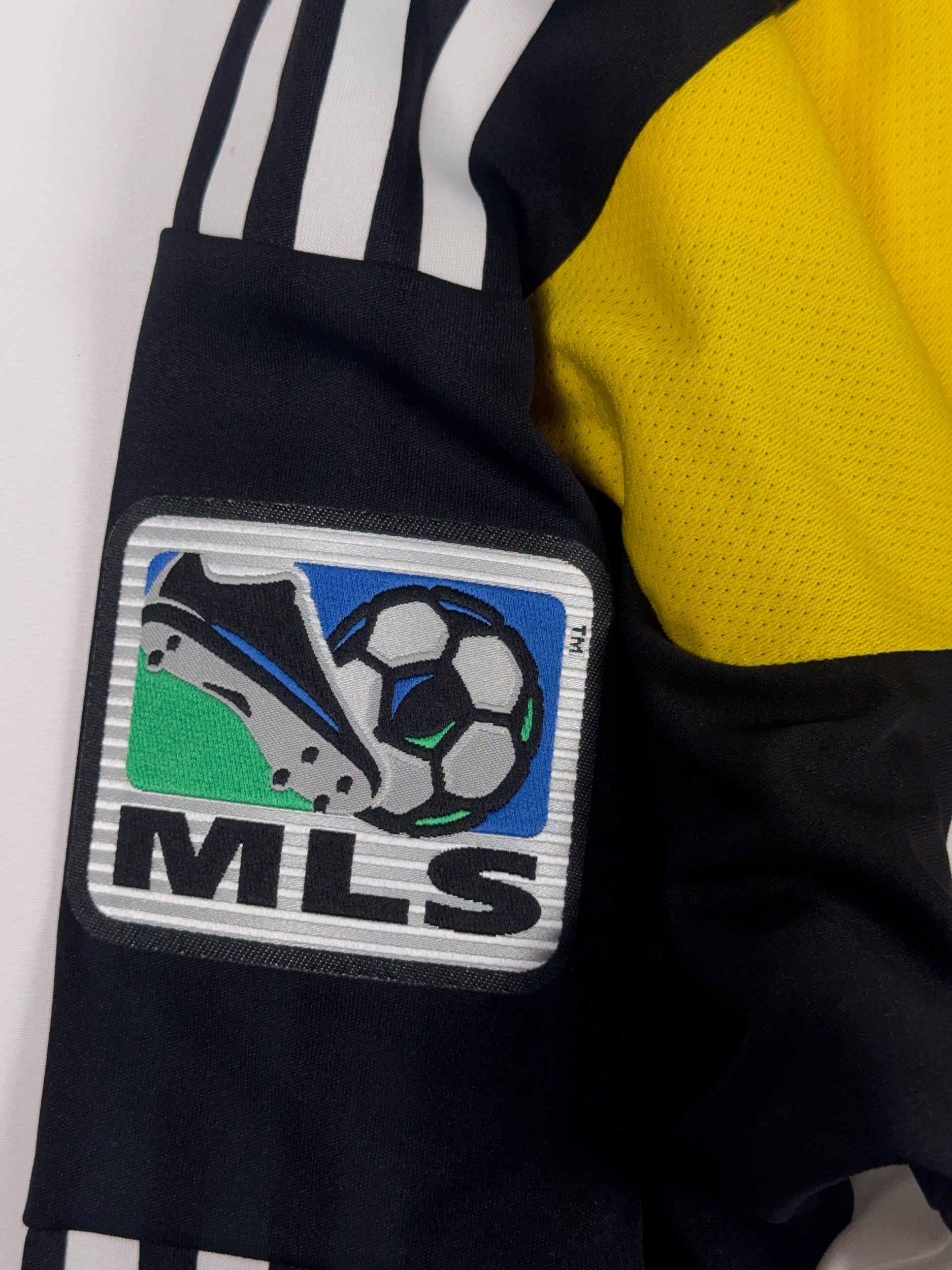 Auction: Columbus Crew 2012/14 Longsleeve Player Spec Away Shirt with original tags - XL