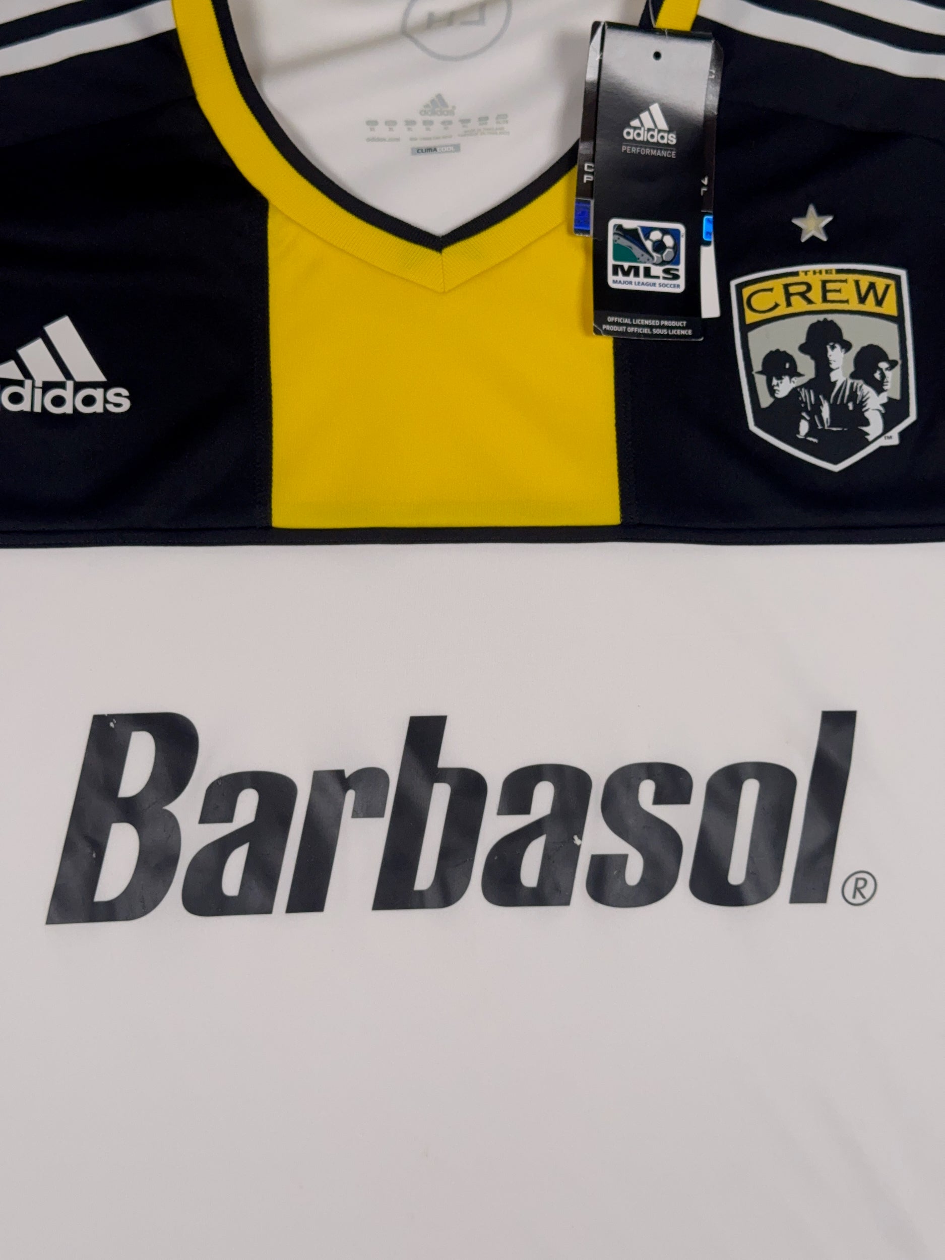 Auction: Columbus Crew 2012/14 Longsleeve Player Spec Away Shirt with original tags - XL