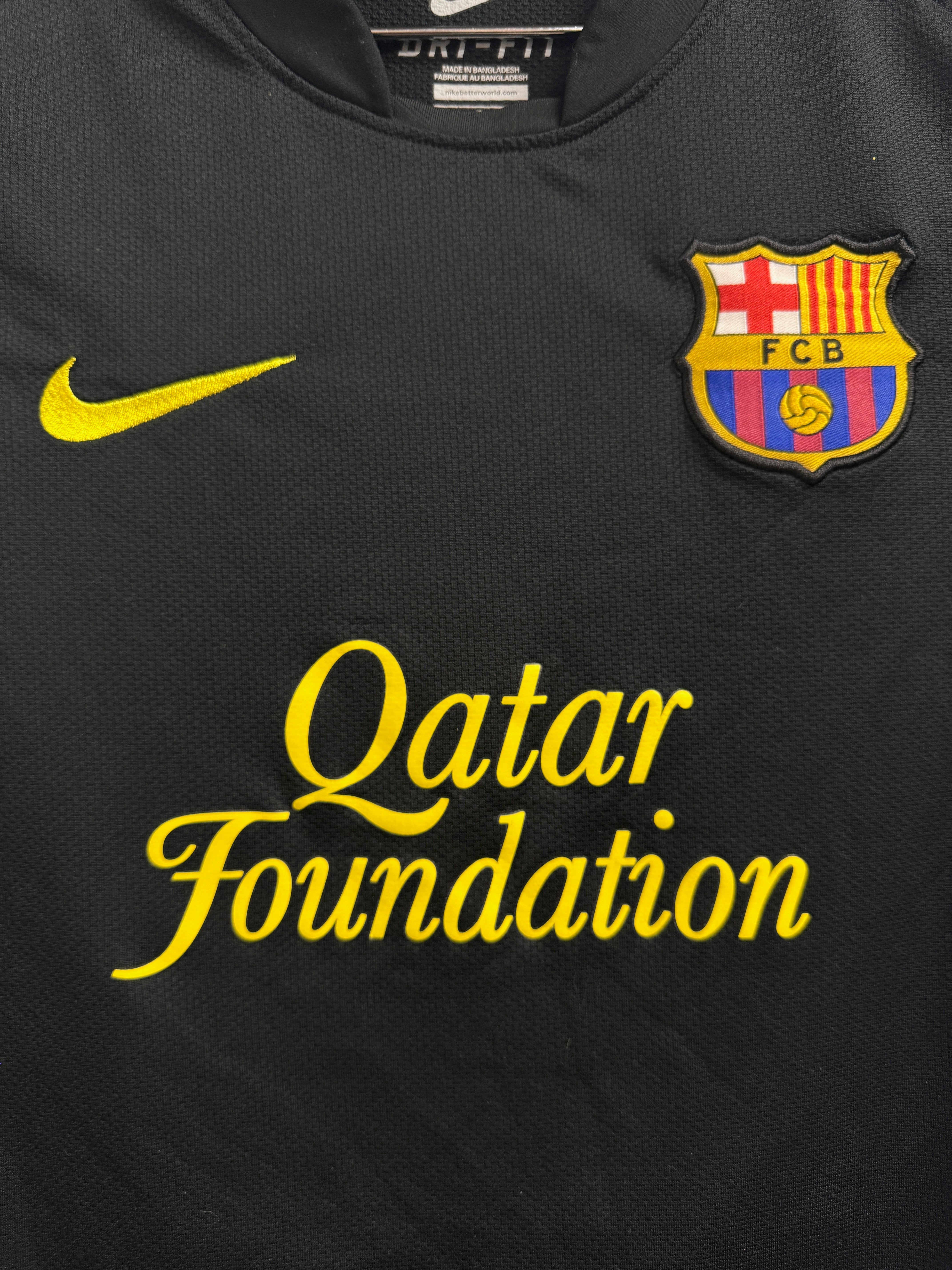 Barcelona 2011/12 Lionel Messi #10 Away Shirt | Retro Screamers